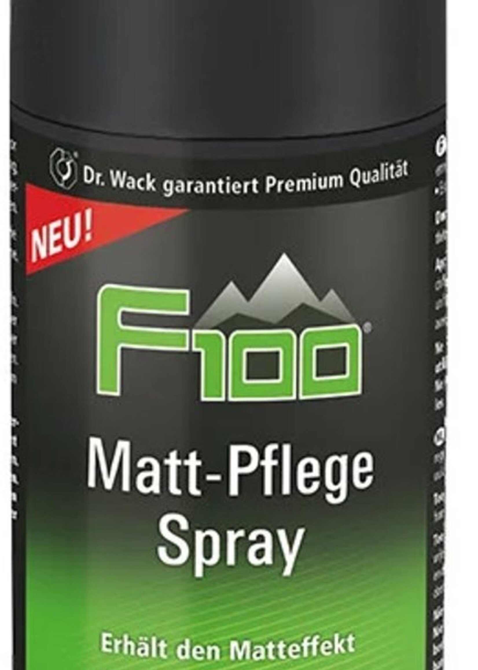 F100 By Dr. Wack F100 Matte onderhoudsspray