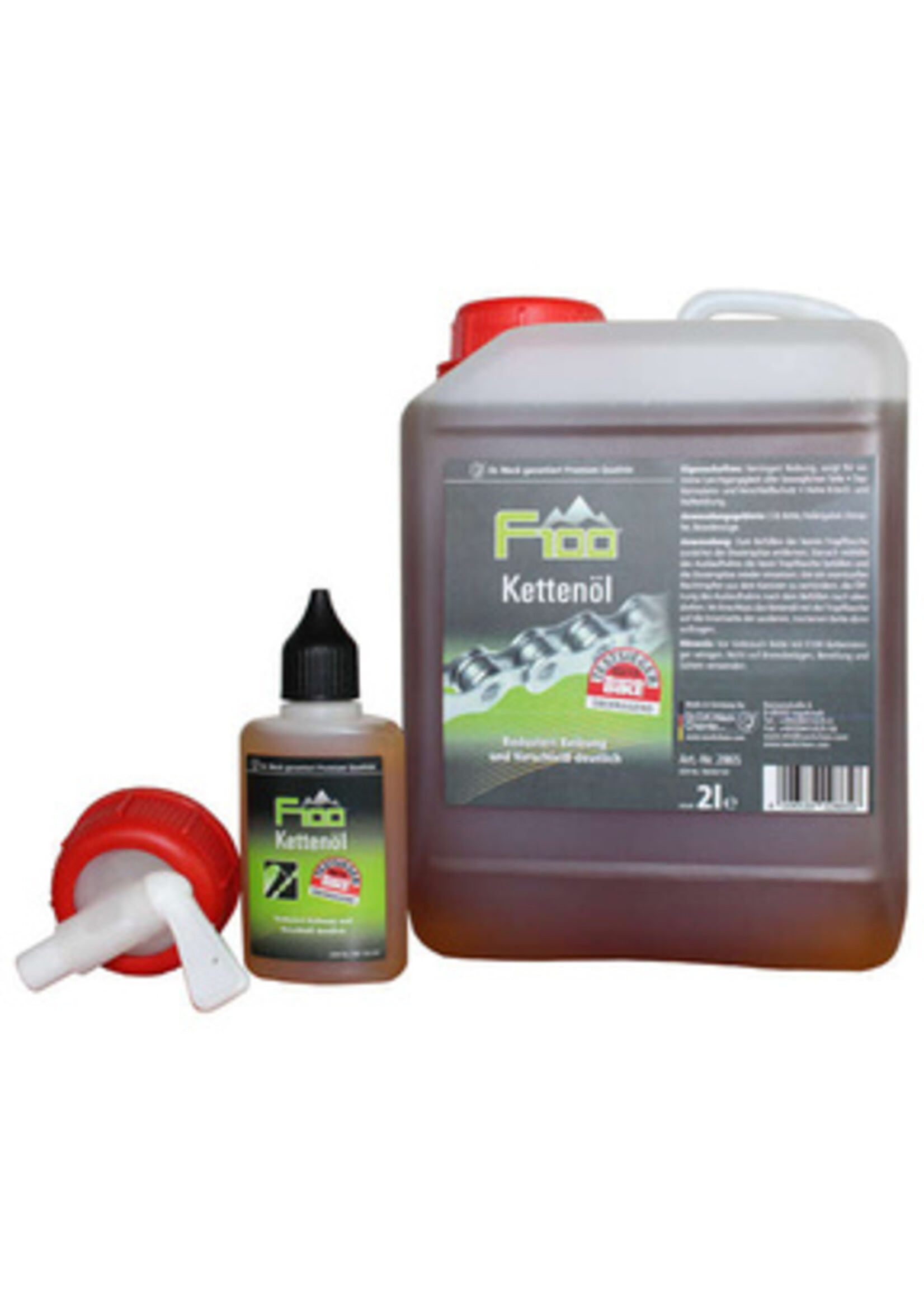 F100 By Dr. Wack F100 Kettingolie Jerrycan 2L + Flesje 50ML+ Tapkraan