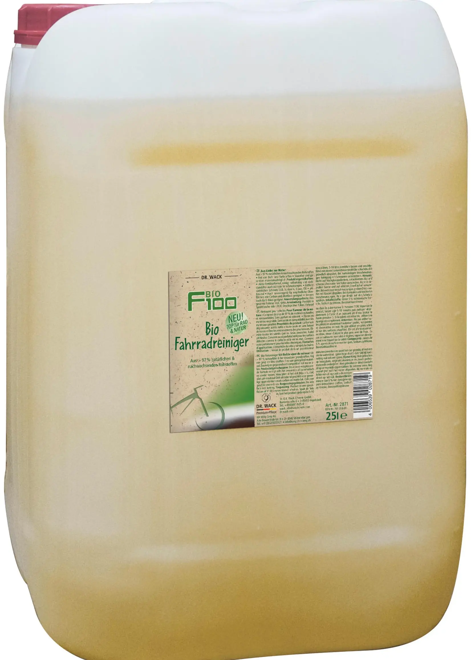 F100 By Dr. Wack F100 Bio fietsreiniger 25L
