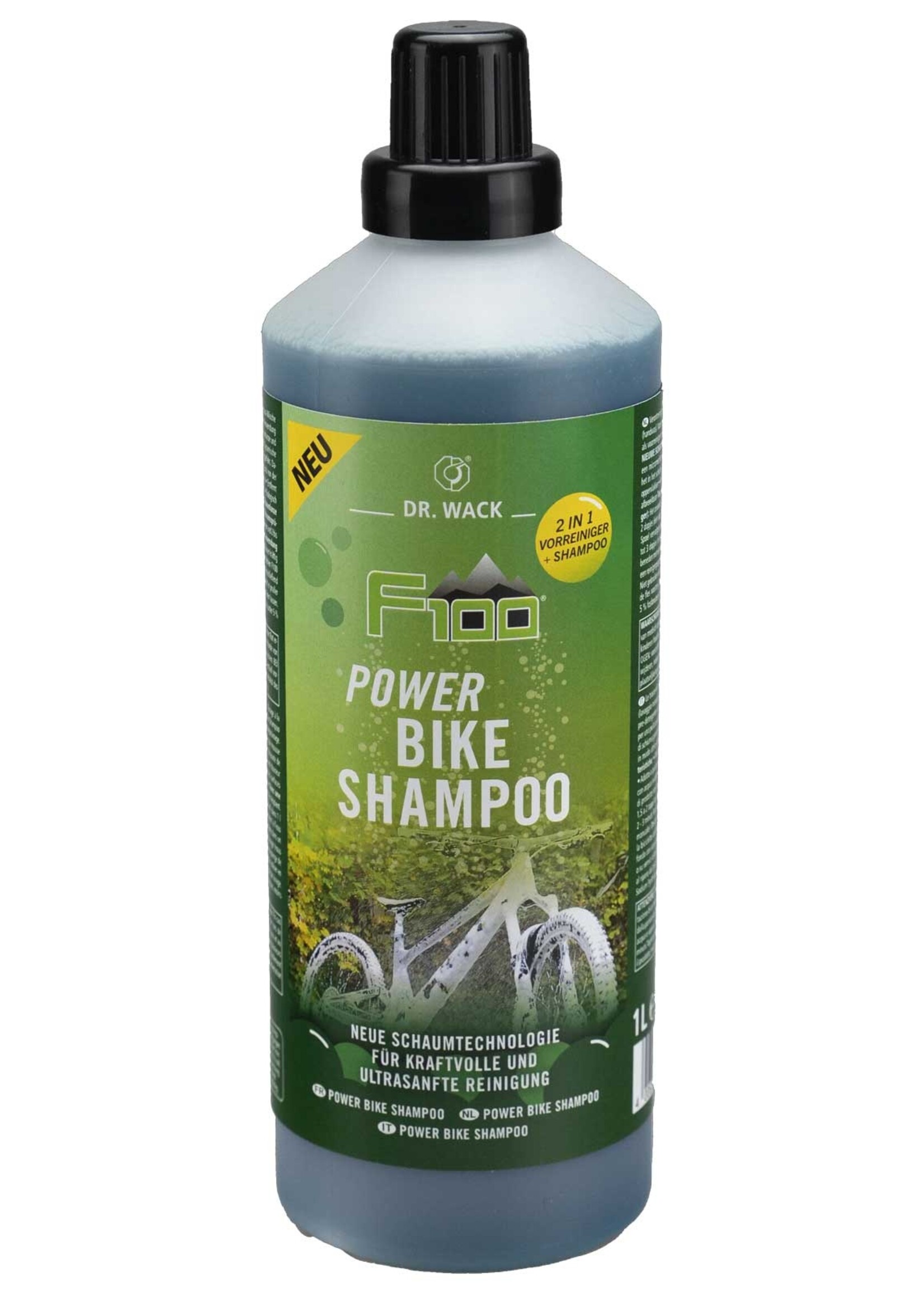 F100 By Dr. Wack F100 Power Bike Shampoo Bicycle Cleaner - 1000ml
