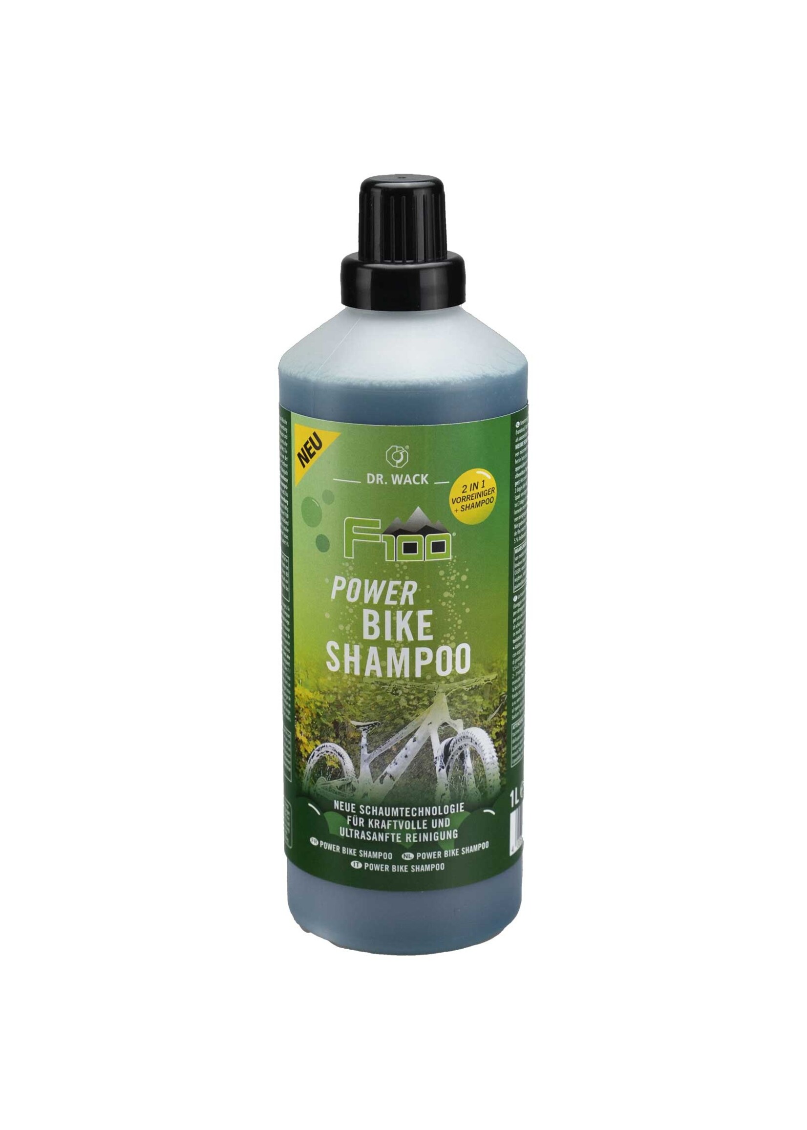 F100 By Dr. Wack F100 Power Bike Shampoo Fietsreiniger - 1000ml