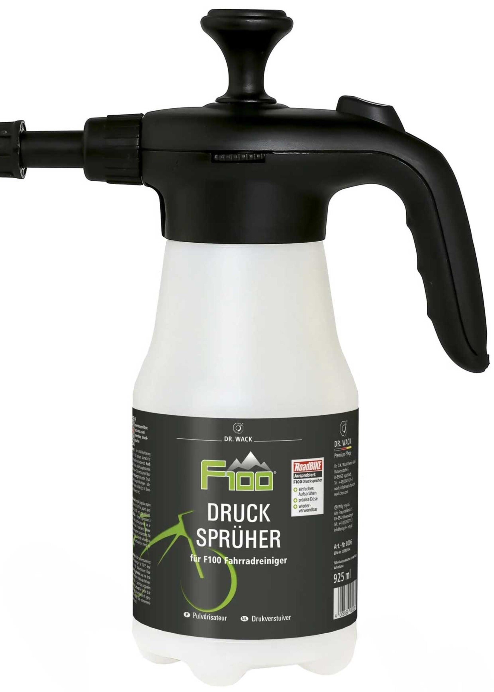 F100 By Dr. Wack F100 Pressure Sprayer for 925ml