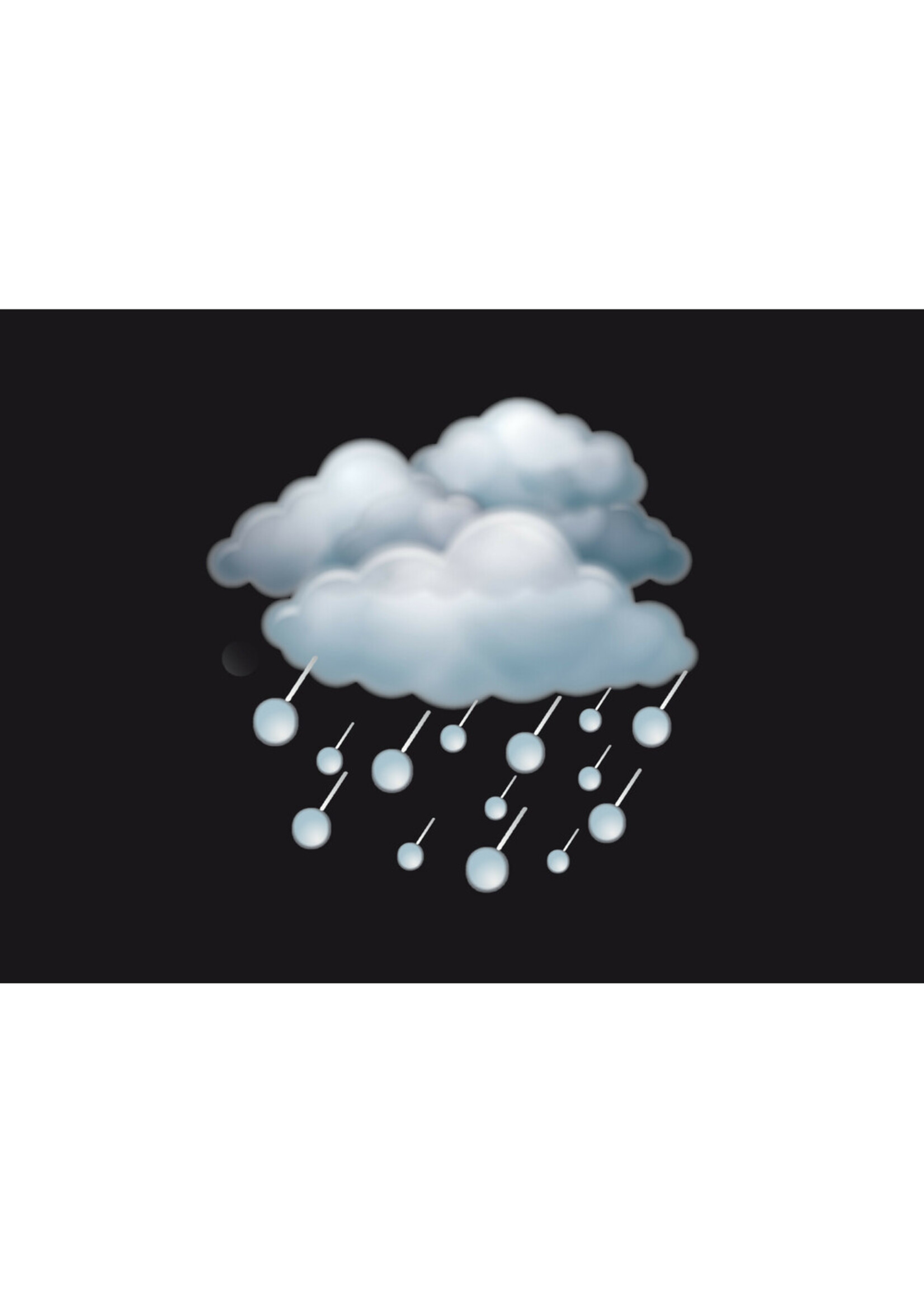 Lampa Meteo-Max 3, Hagelhoes Auto - AG-1 - cm 160x170x400 Maat XS Universeel 6mm Toplaag