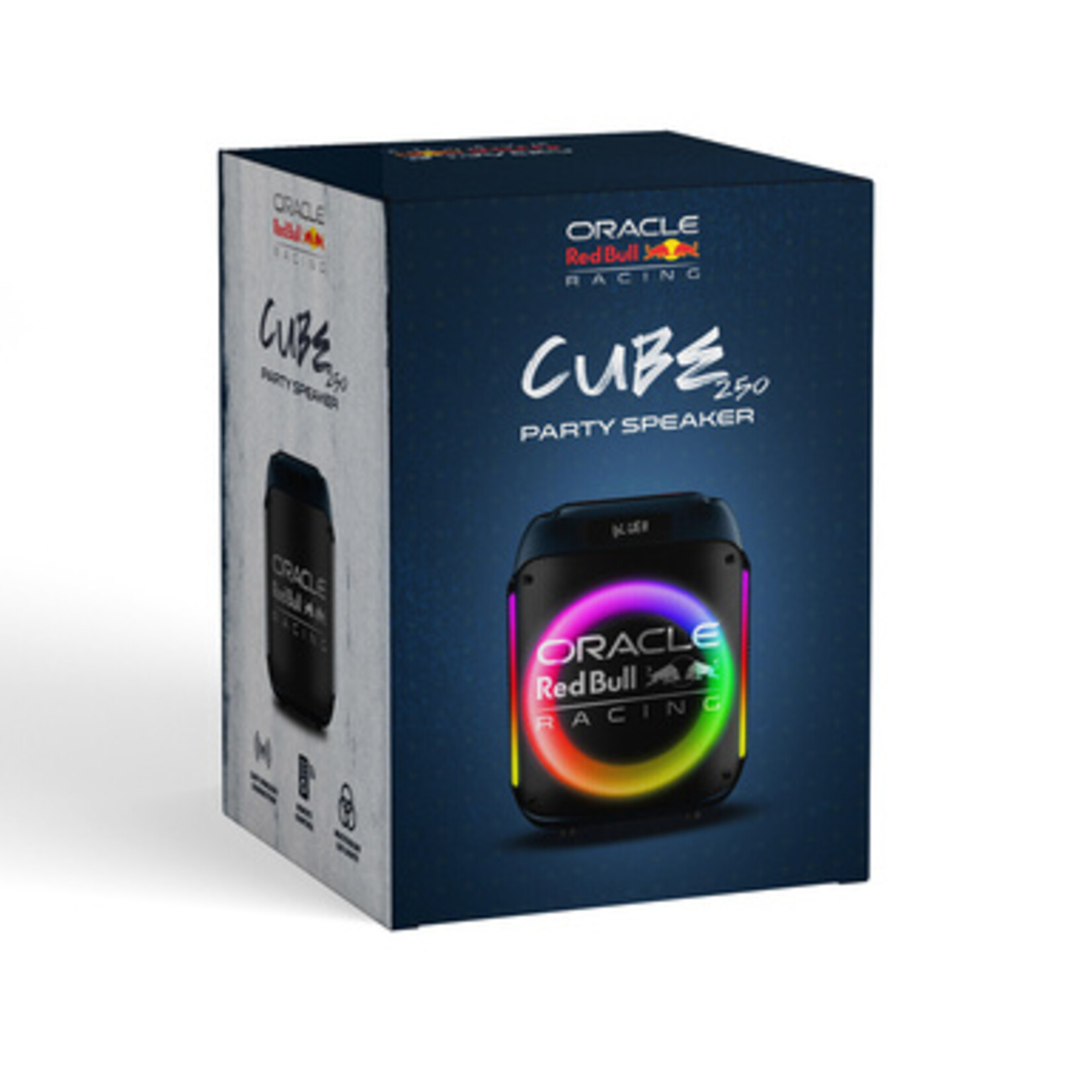 Oracle Red Bull Racing Audio Red Bull RGB Boombox 40W