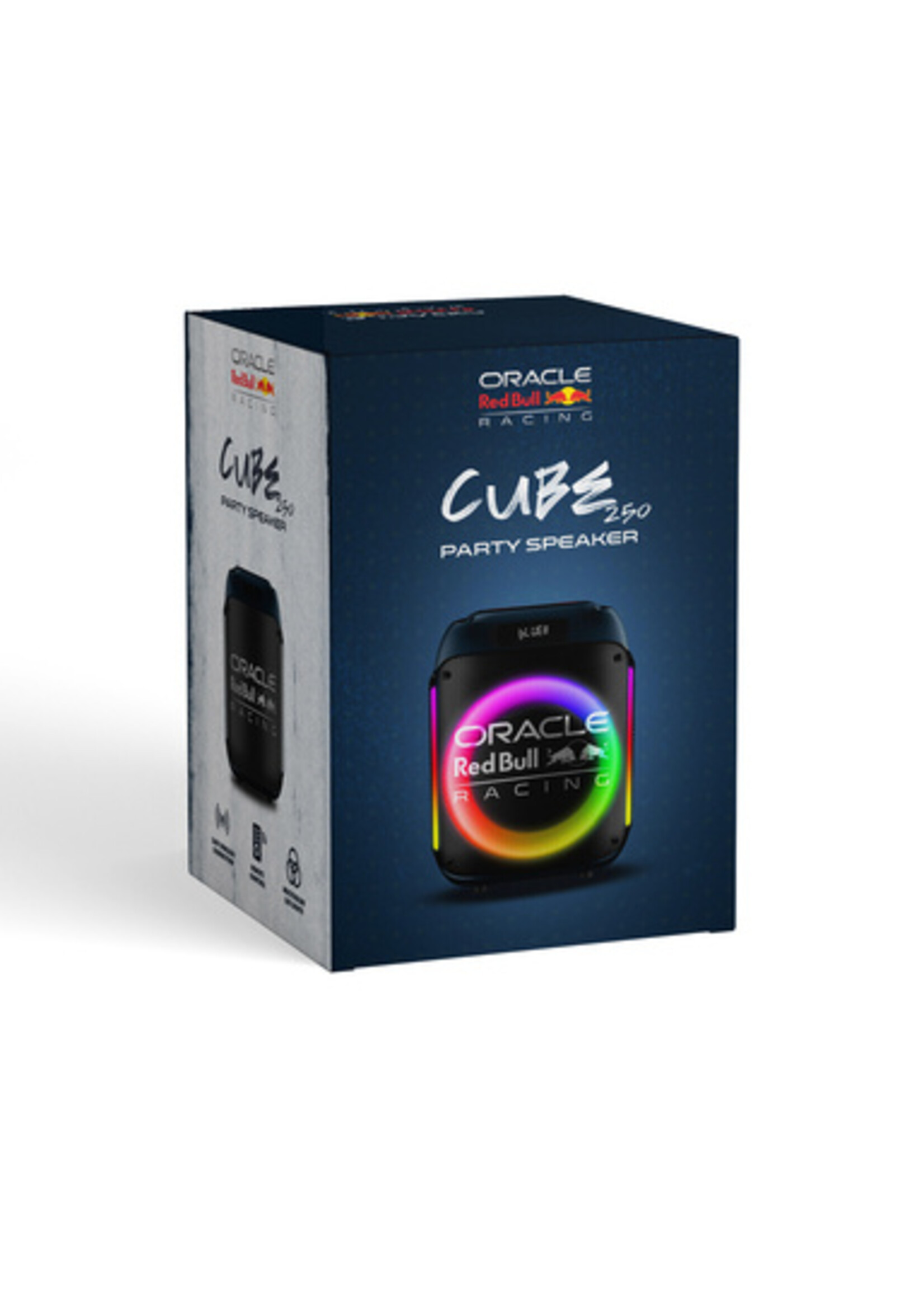 Oracle Red Bull Racing Audio Red Bull RGB Boombox 40W