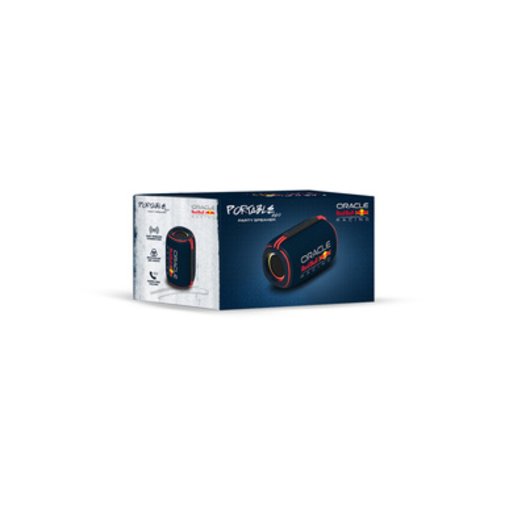 Oracle Red Bull Racing Audio Red Bull Speaker Speaker 16W