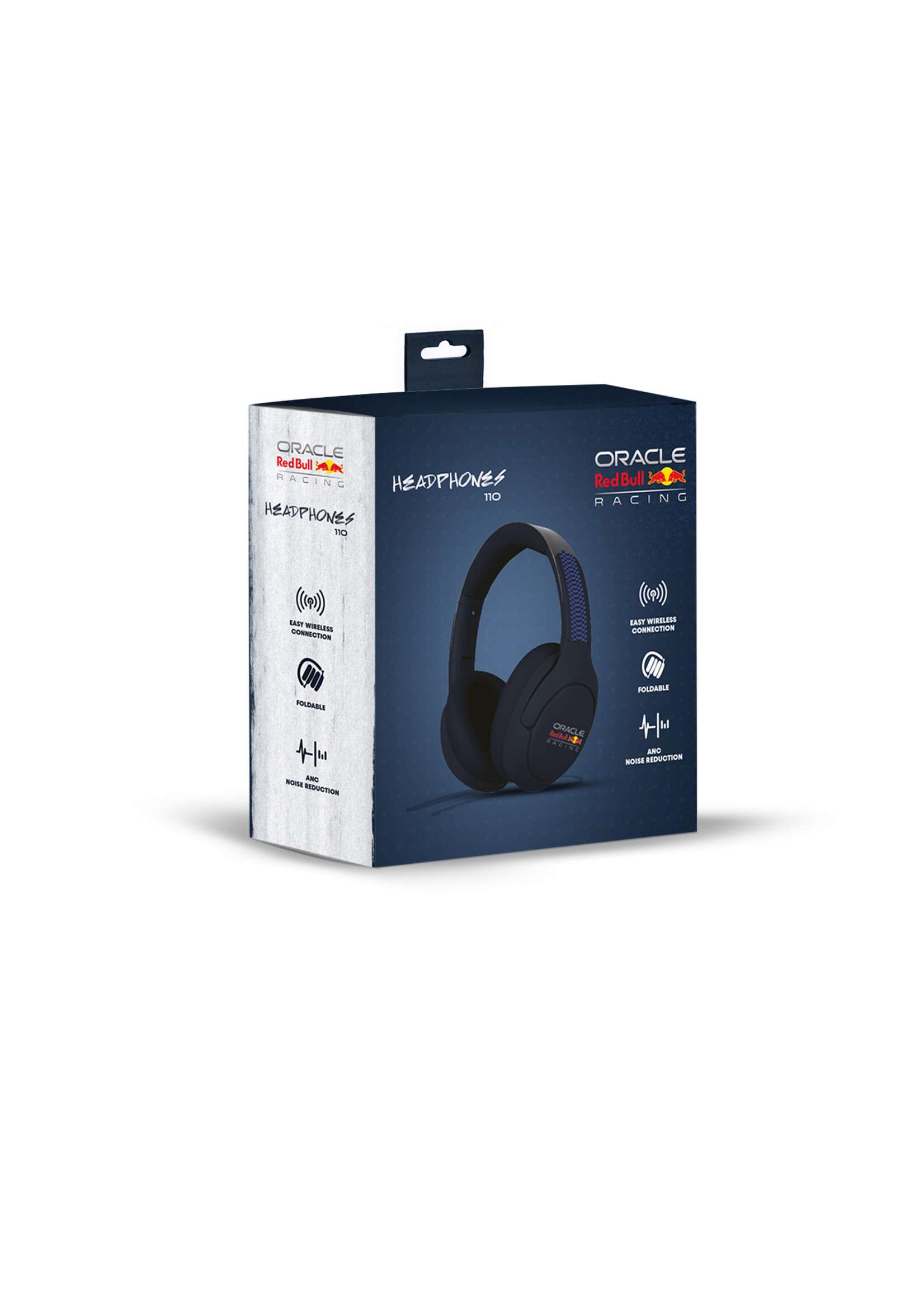 Oracle Red Bull Racing Audio Red Bull Headphones ANC, Wireless and Foldable