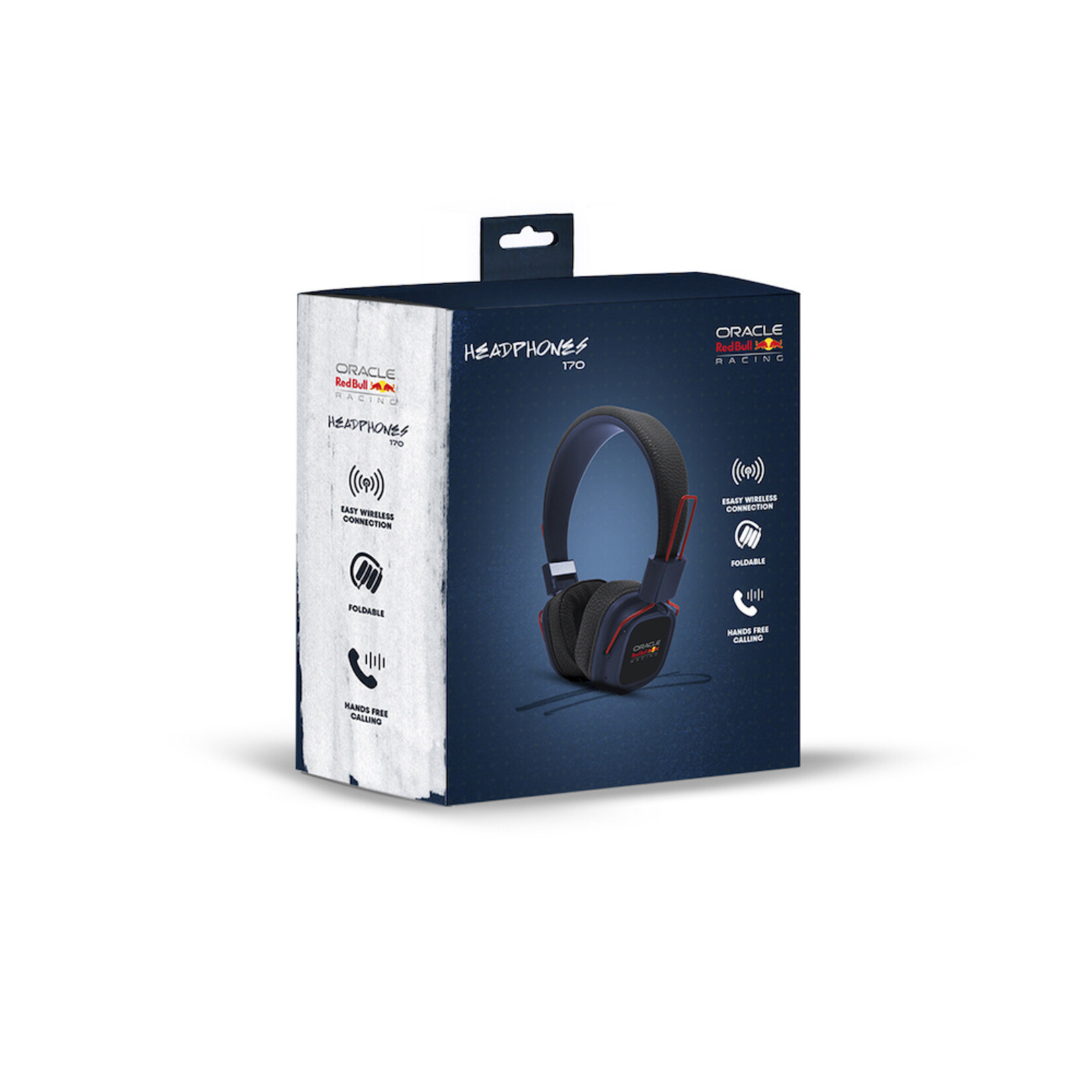 Oracle Red Bull Racing Audio Red Bull Koptelefoon draadloos en opvouwbaar