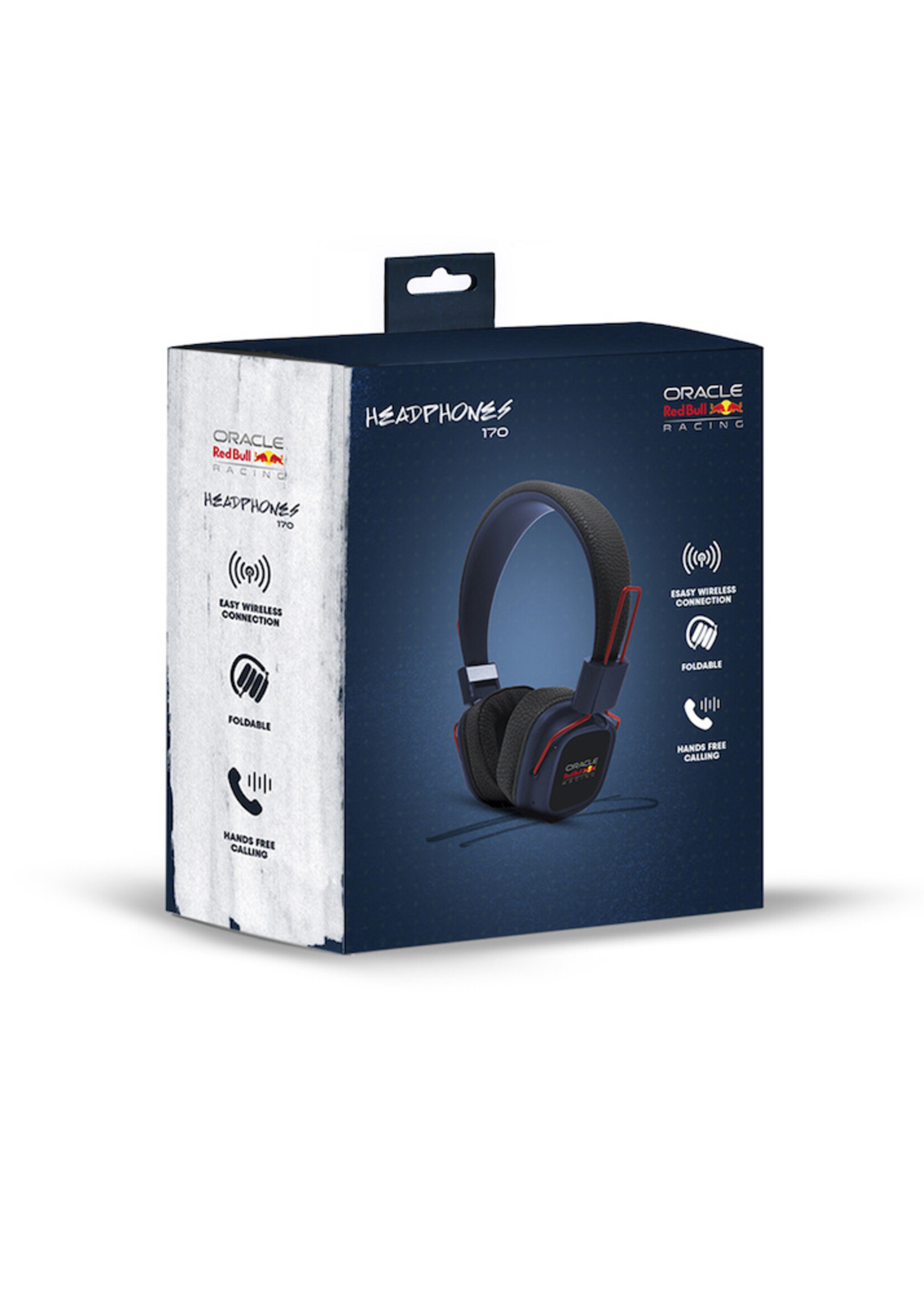 Red Bull Red Bull Headphones Wireless and Foldable