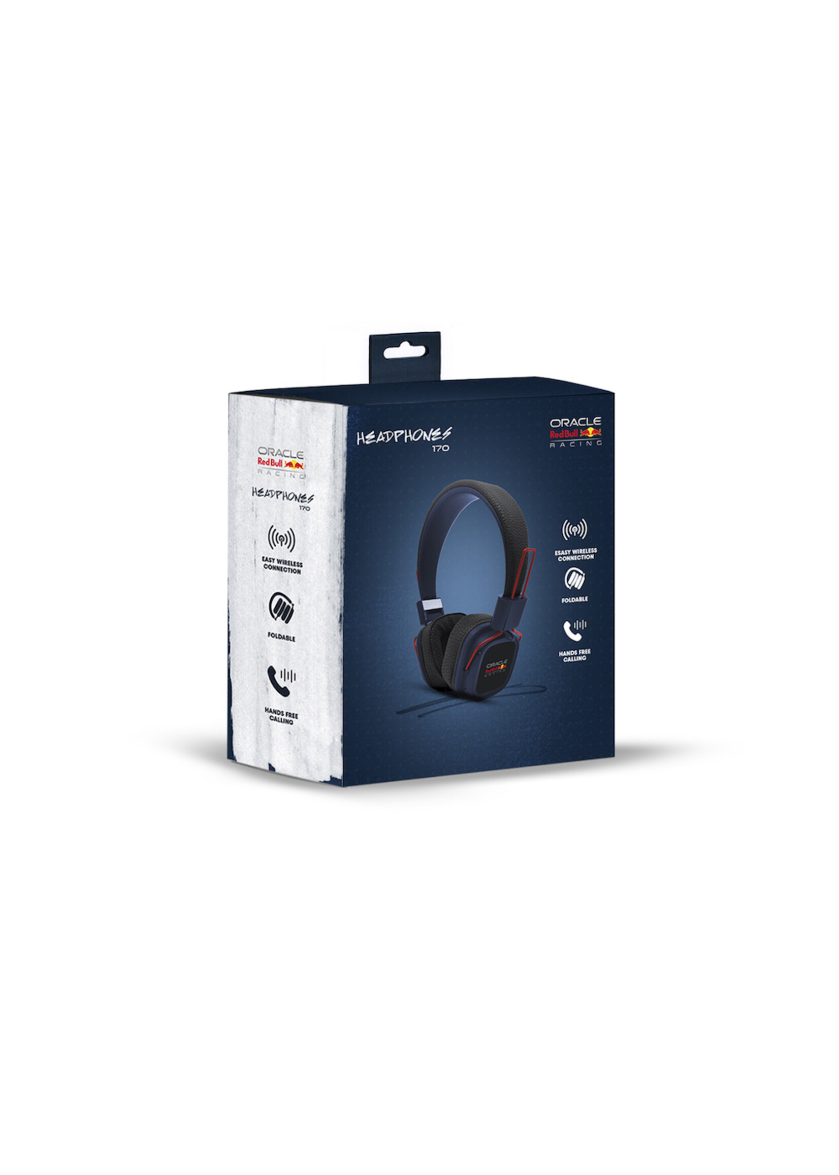 Oracle Red Bull Racing Audio Red Bull Headphones Wireless and Foldable