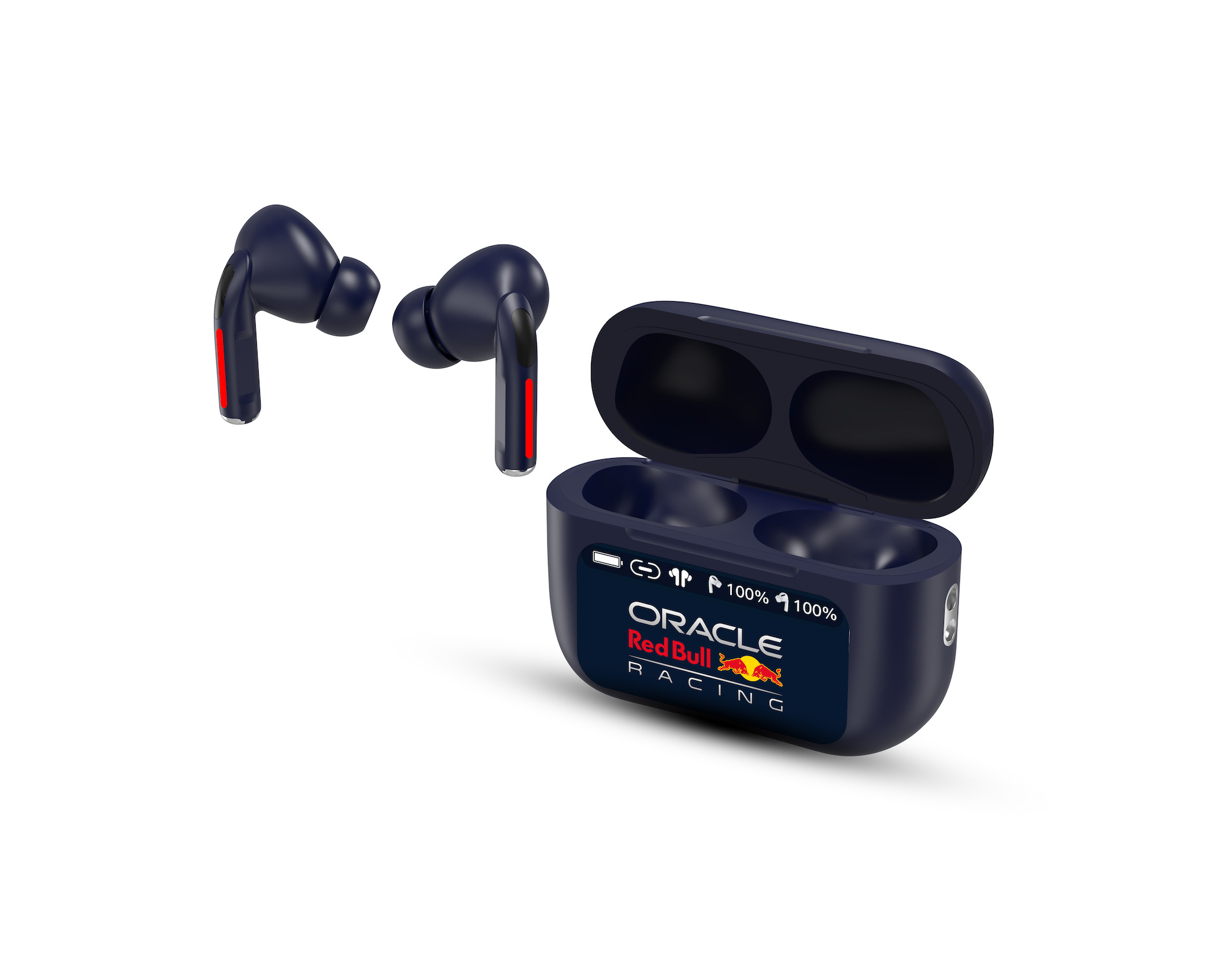 Oracle Red Bull Racing Audio Red Bull True Wireless LCD Touch