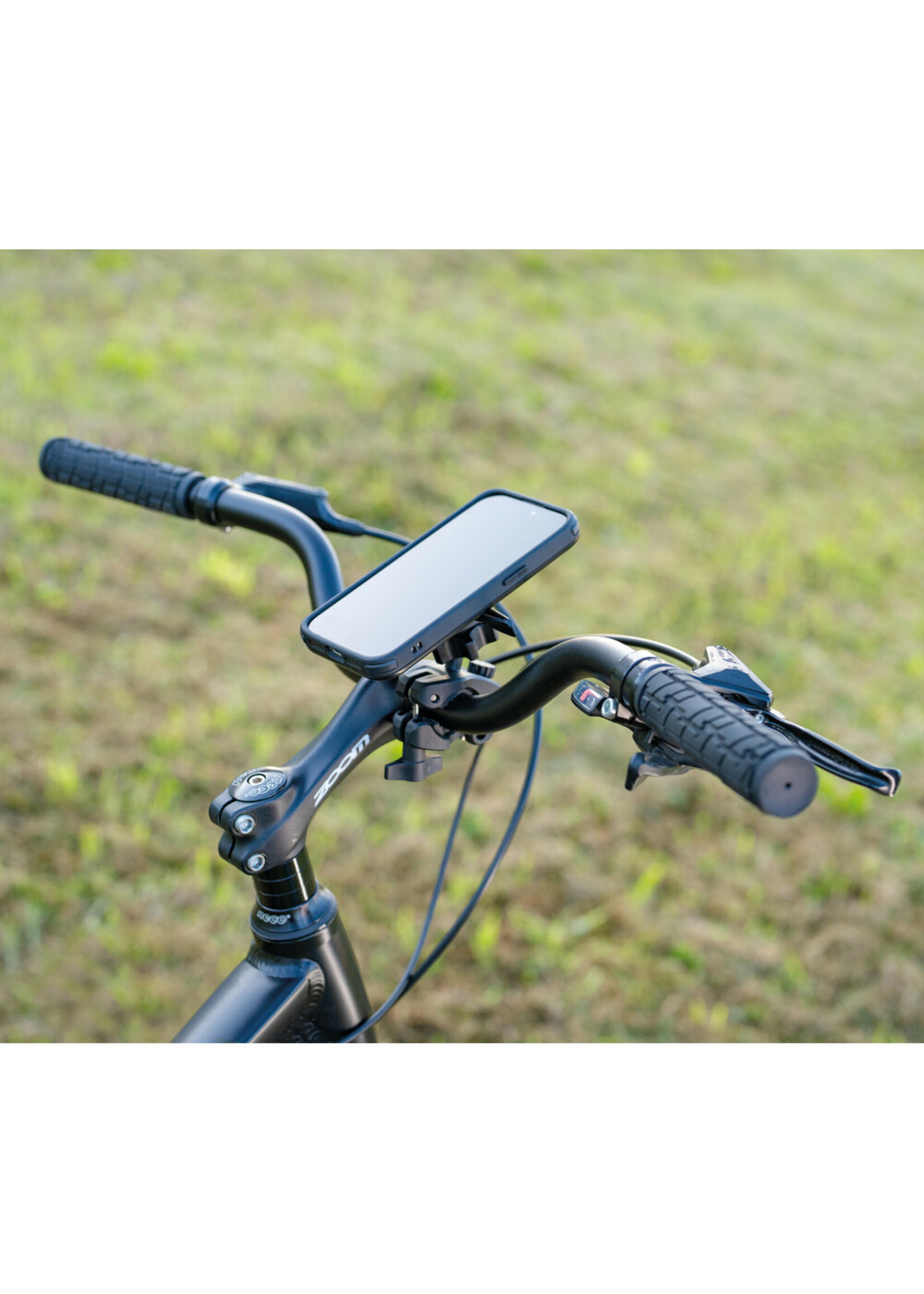 Optiline Grip, stuurtelefoonhouder, snelle installatie