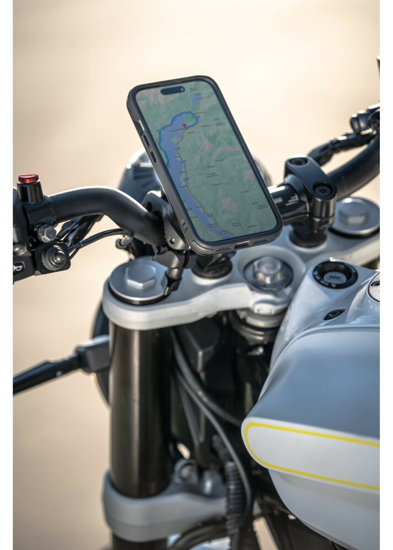 Optiline Grip, handlebar mount