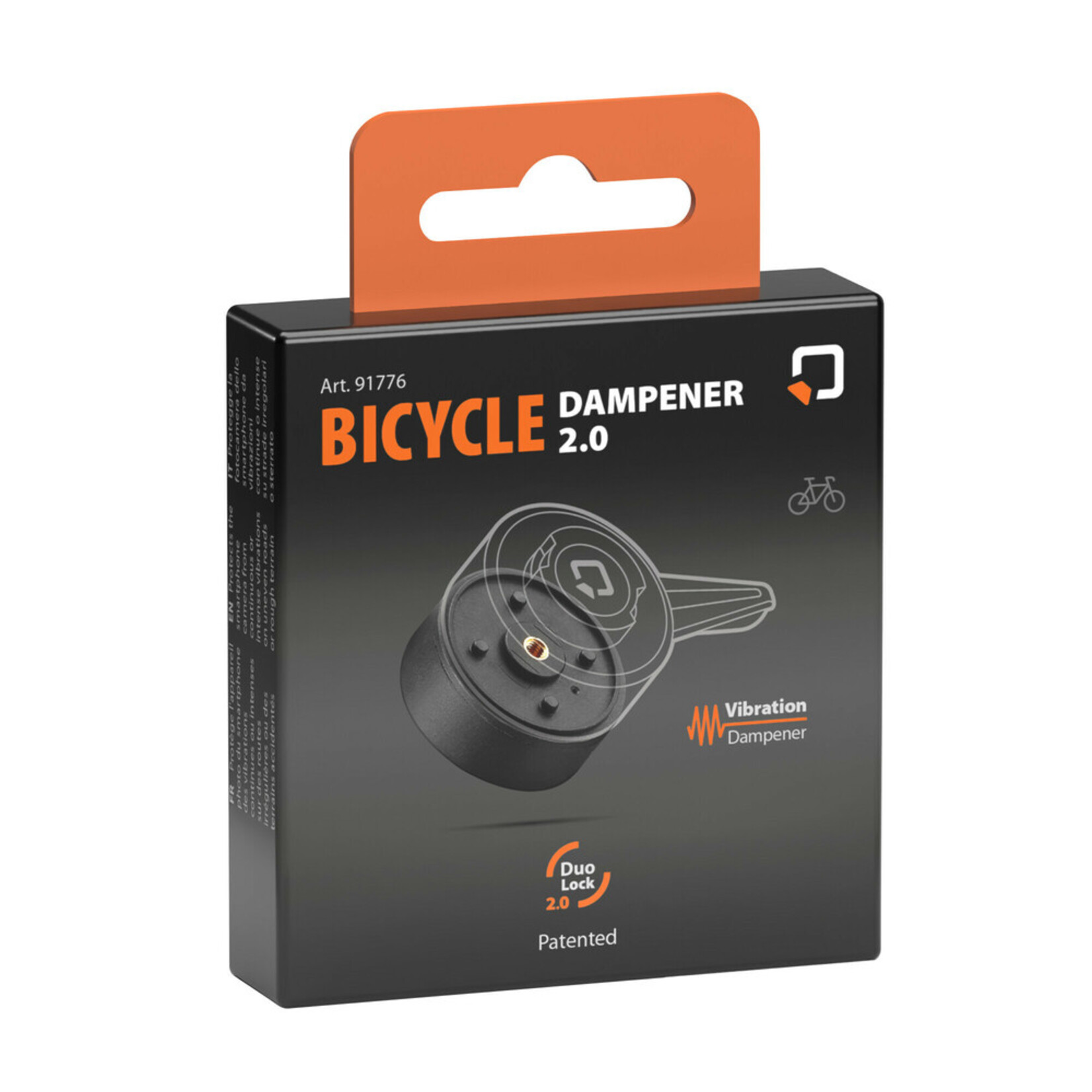 Optiline Bicycle Dampener 2.0, vibration dampener