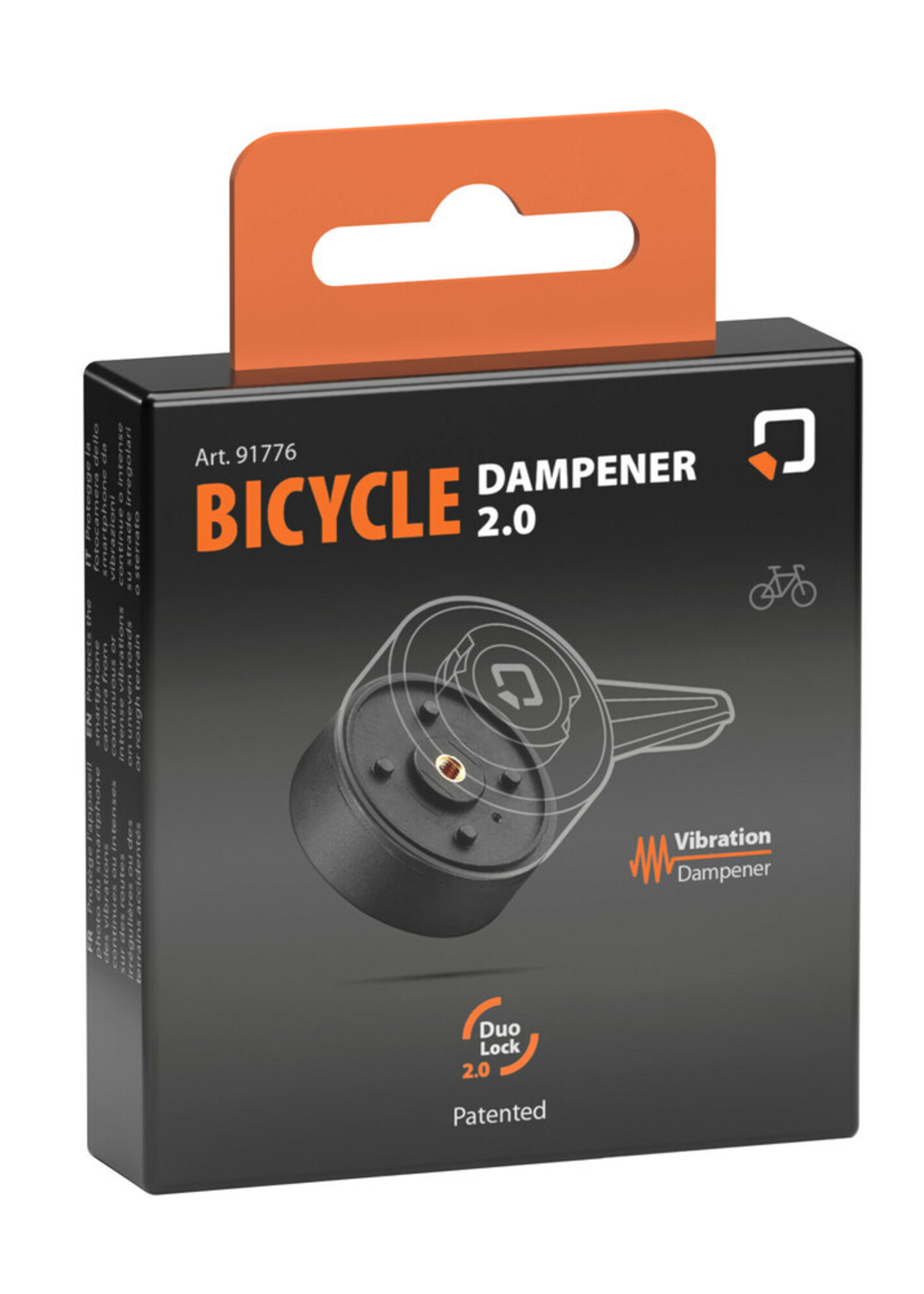 Optiline Bicycle Dampener 2.0, vibration dampener