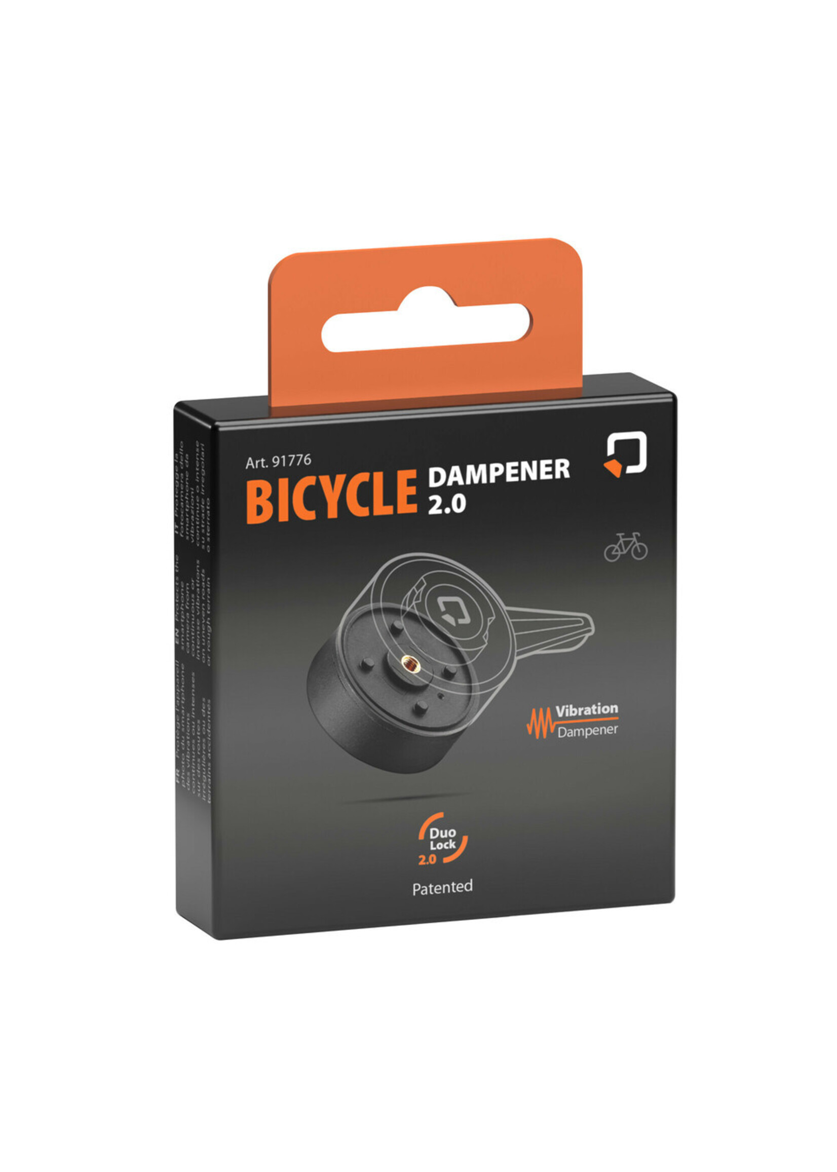 Optiline Fietsdemper 2.0, trillingsdemper