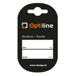 Optiline End unit tag for hook - Optiline | 89979
