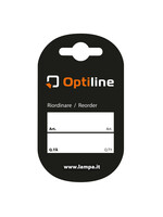 Optiline End unit tag for hook - Optiline | 89979