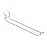 Optiline Double wire hook, chromed - 20 cm
