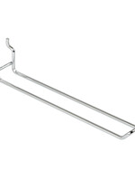 Optiline Double wire hook, chromed - 20 cm