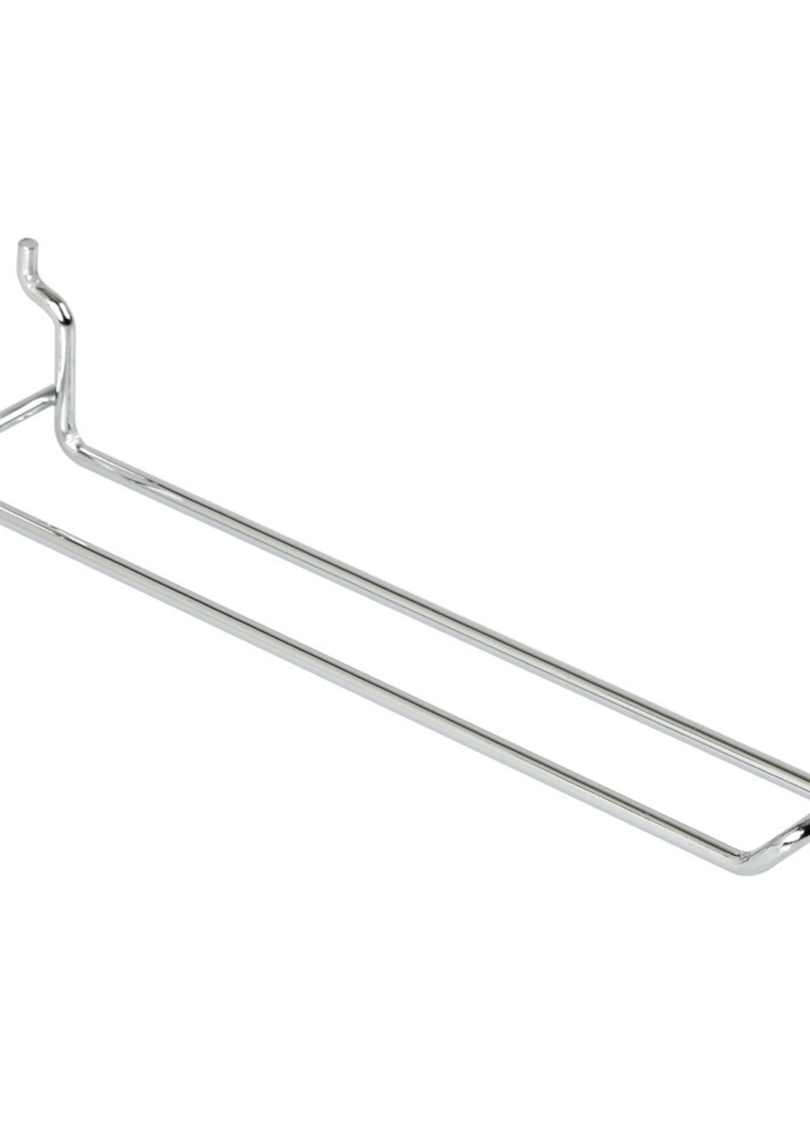 Optiline Double wire hook, chromed - 20 cm