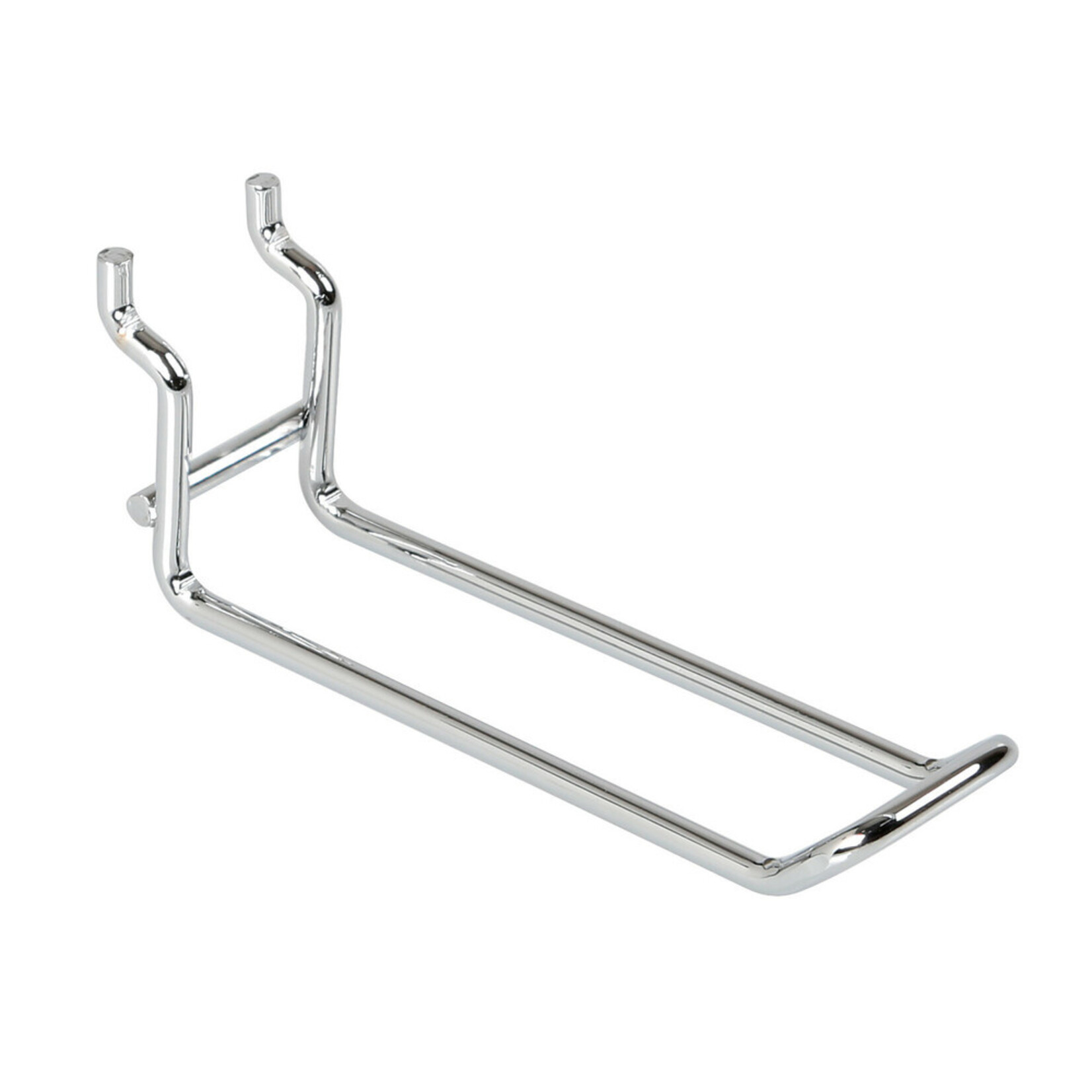 Optiline Double wire hook, chromed - 20 cm
