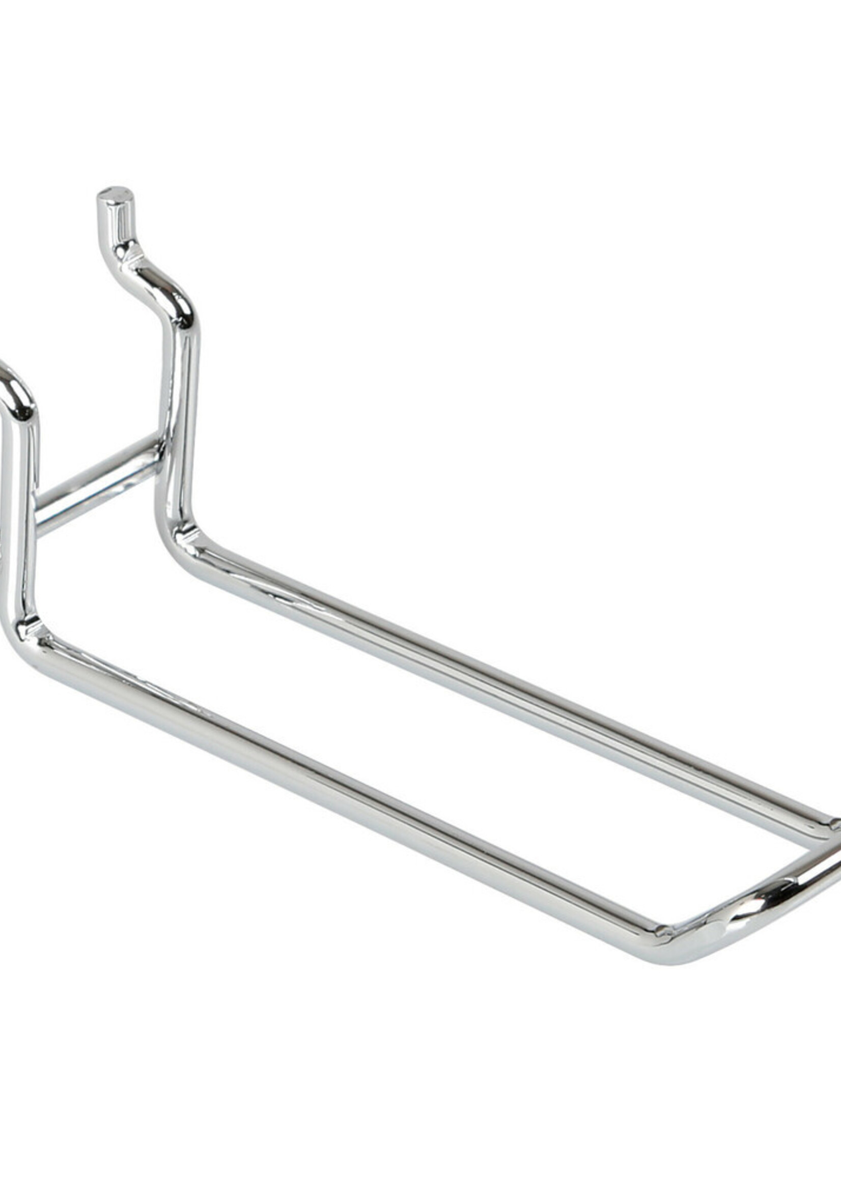 Optiline Double wire hook, chromed - 20 cm