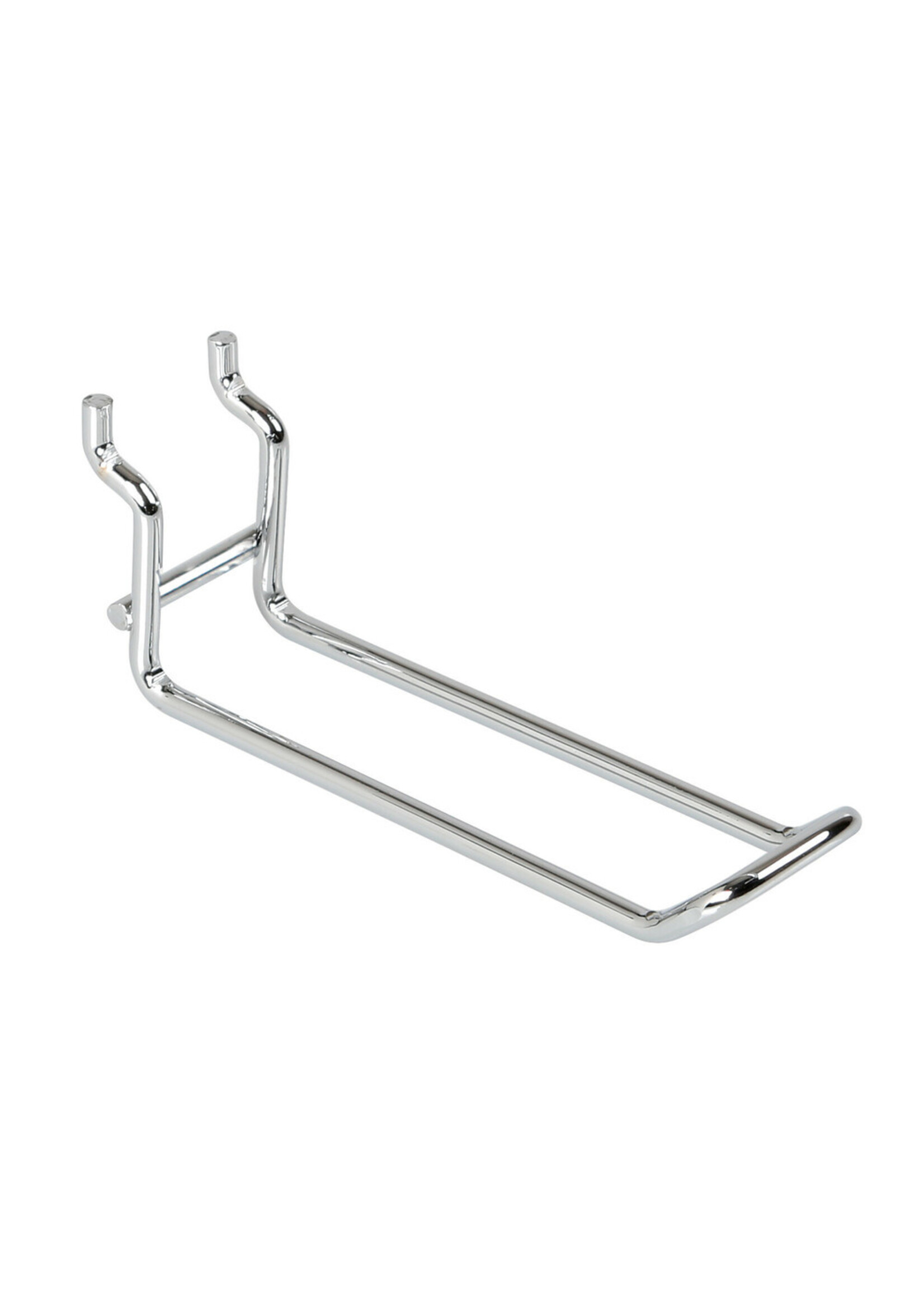 Optiline Double wire hook, chromed - 20 cm