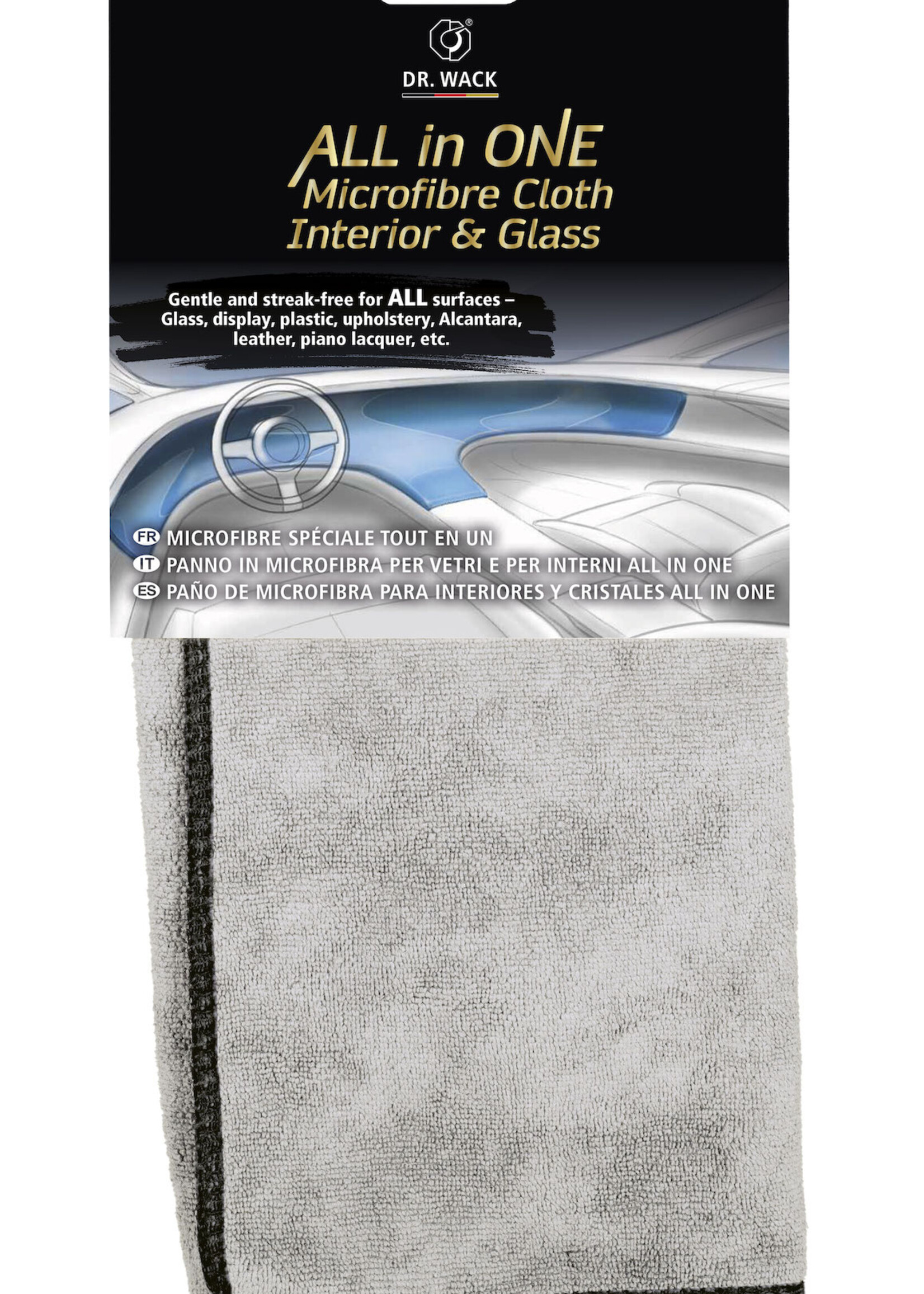Dr. Wack Dr. Wack THE CLOTH - Premium microfiber