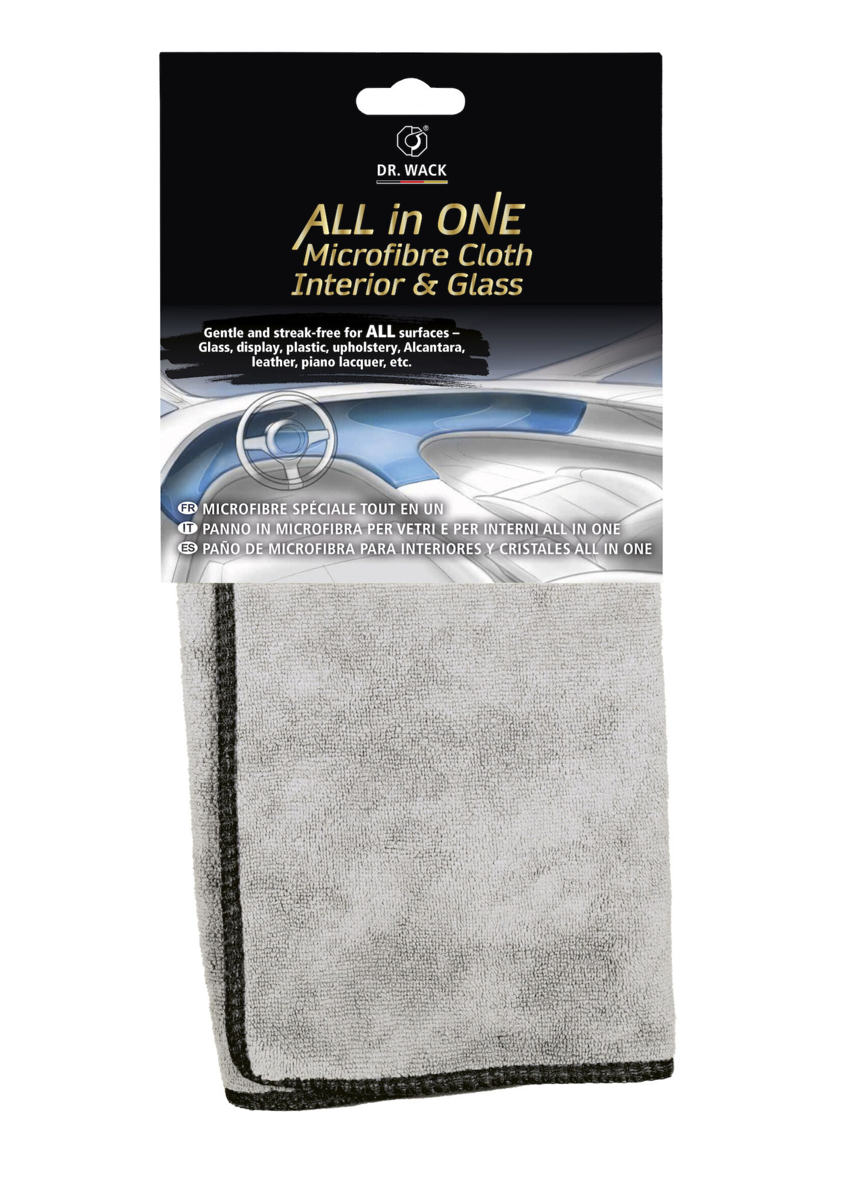 Dr. Wack Dr. Wack THE CLOTH - Premium microfiber