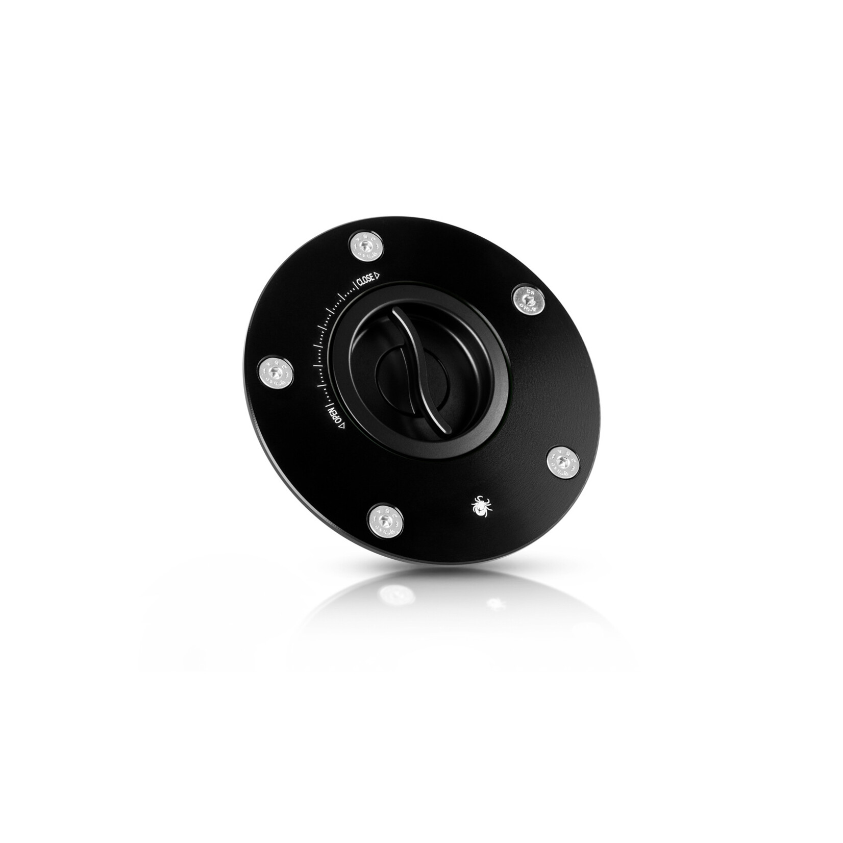 Paraxite Fuel tank cap closure - Black