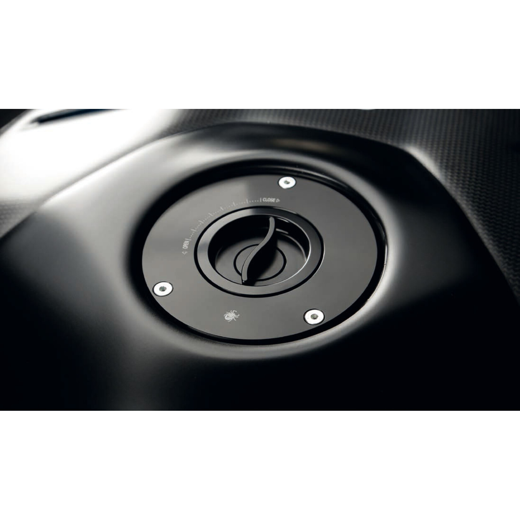 Paraxite Fuel tank cap closure - Black