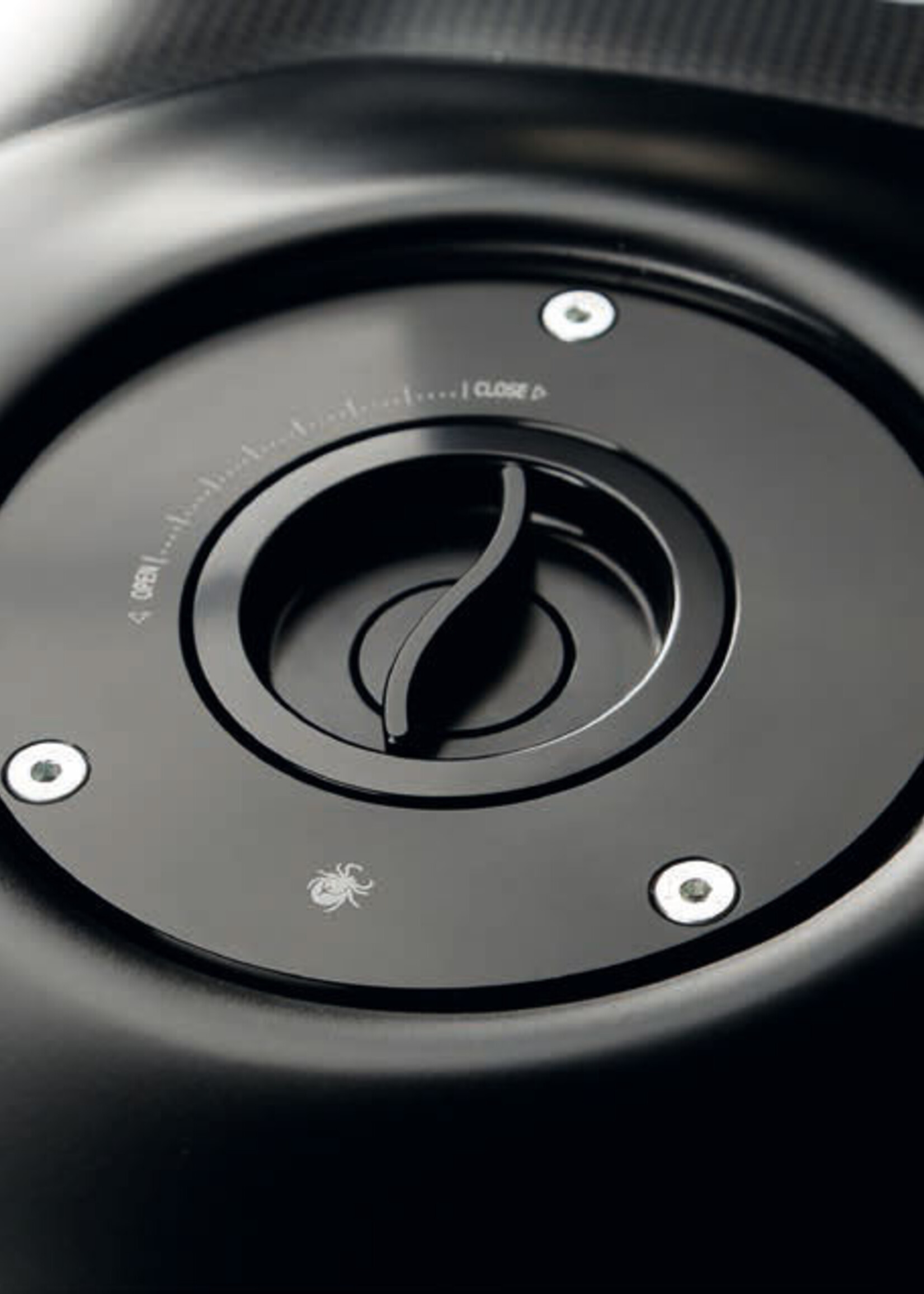 Paraxite Fuel tank cap closure - Black