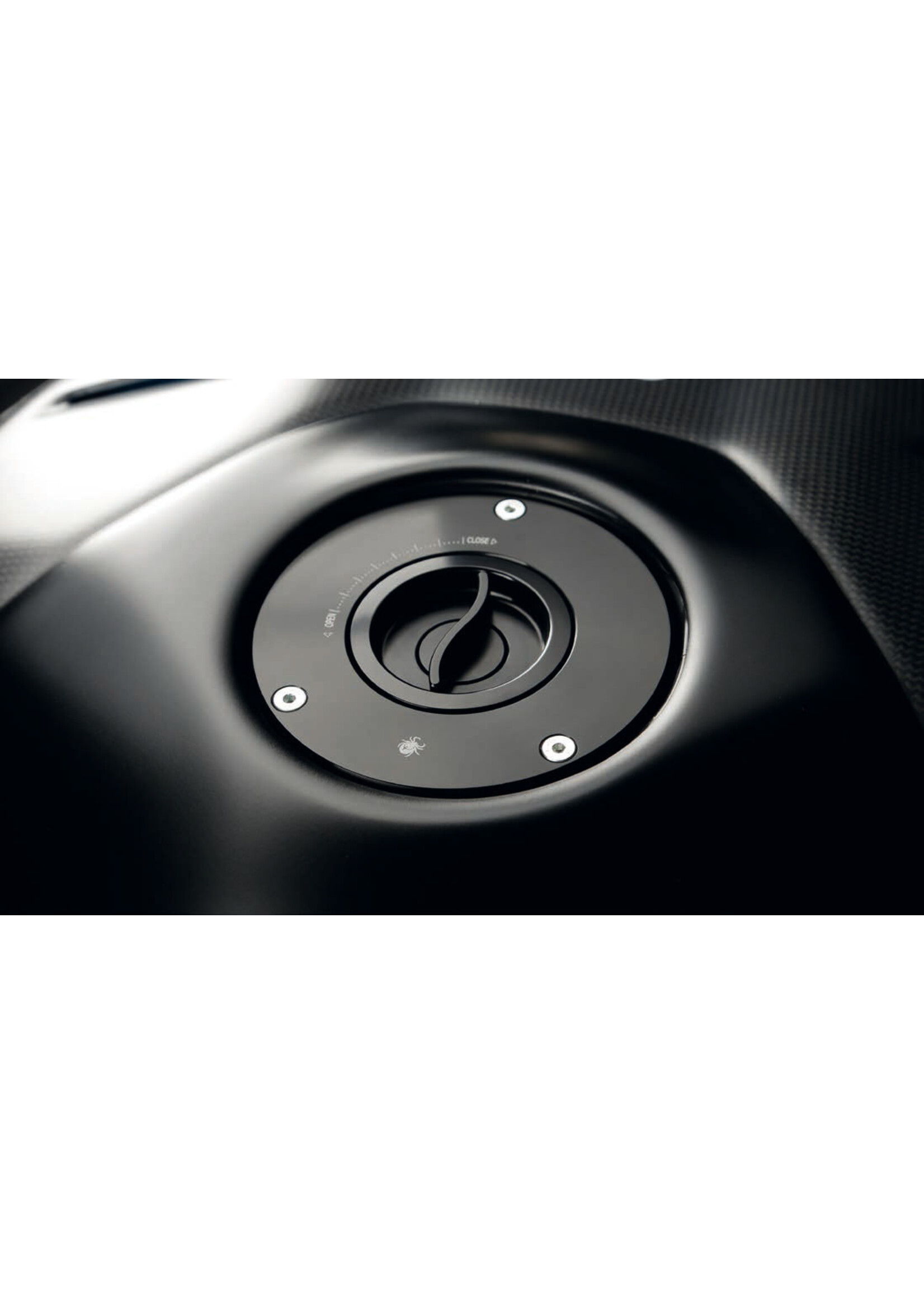 Paraxite Fuel tank cap closure - Black