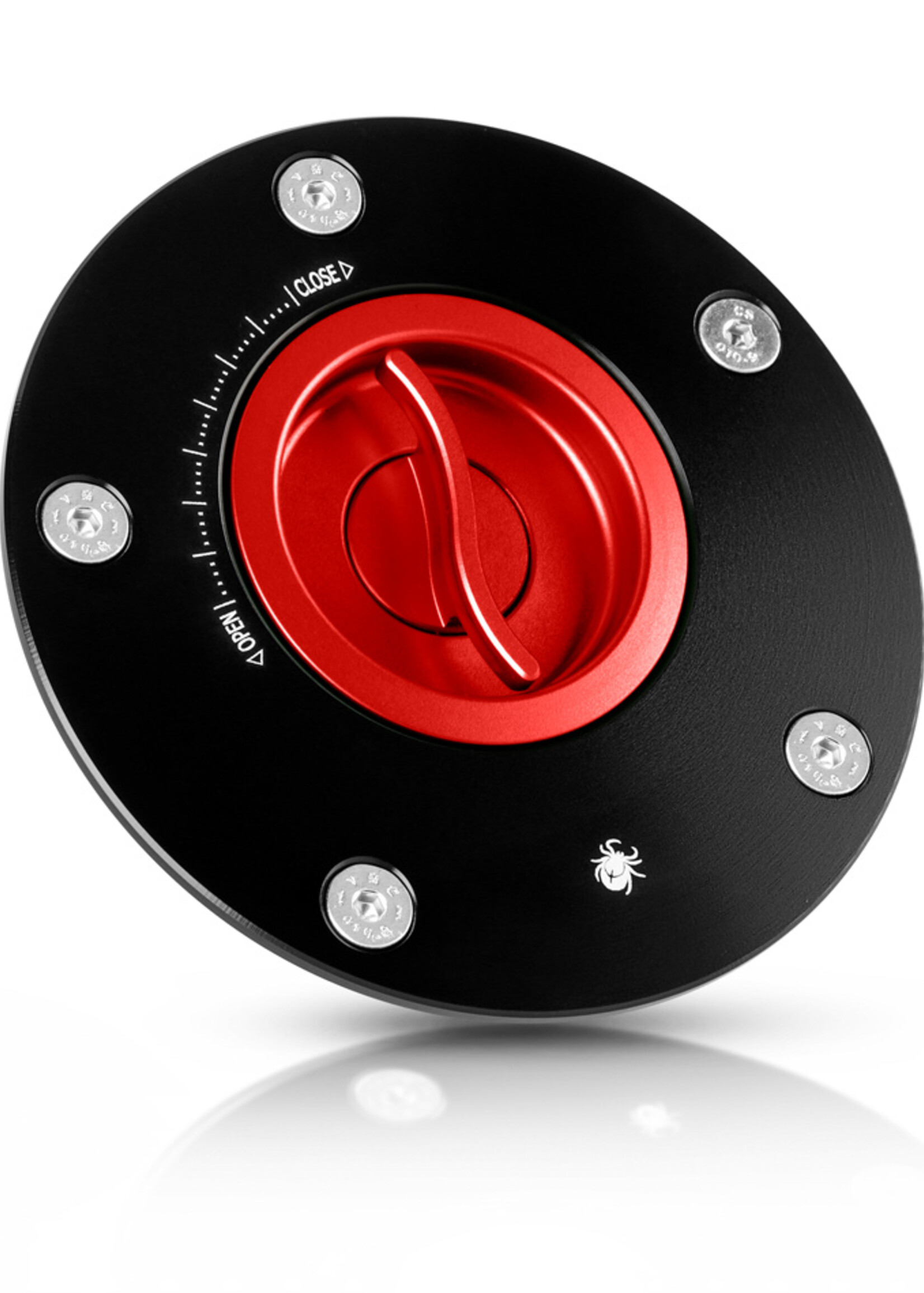 Paraxite Fuel tank cap closure - Black