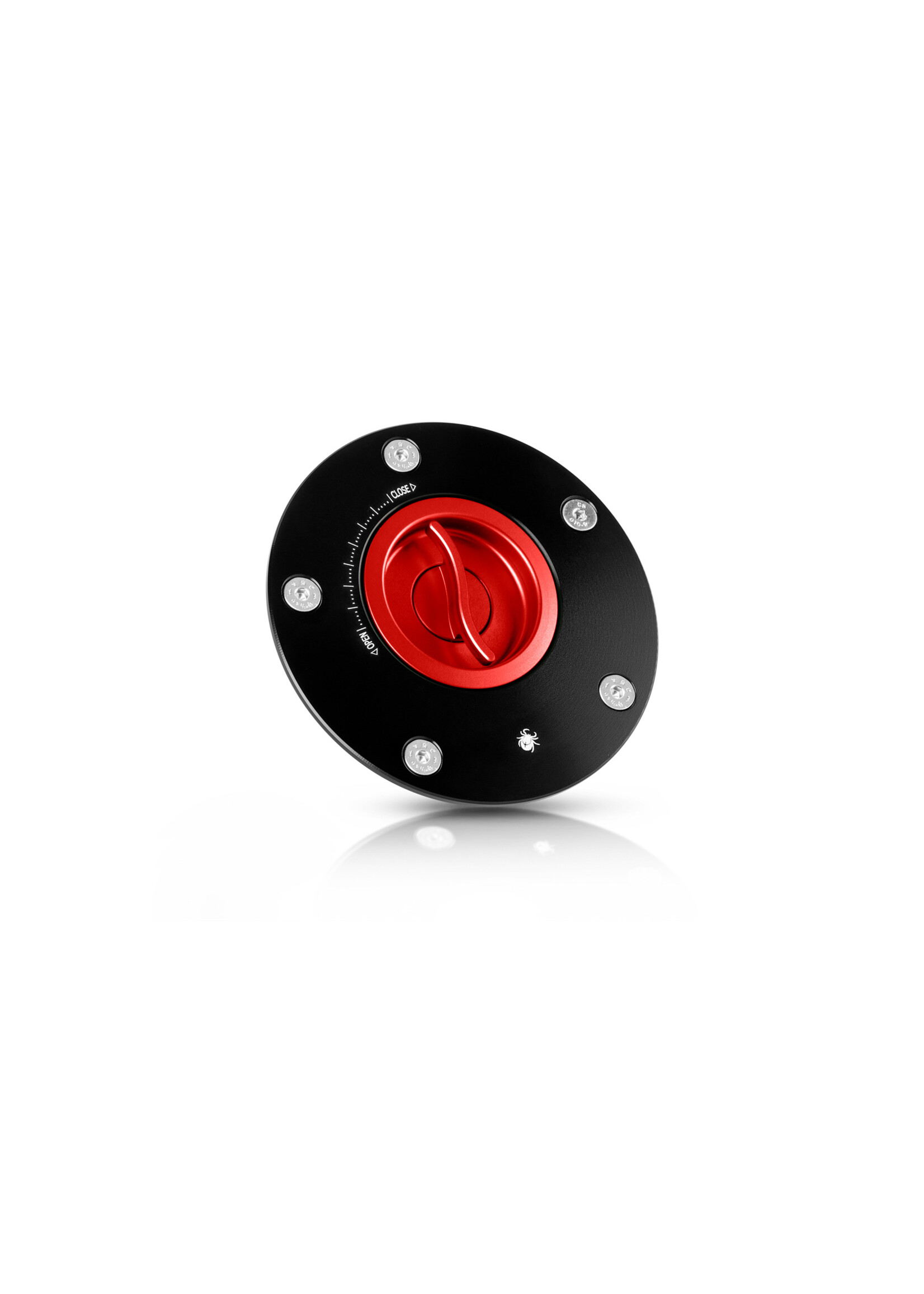 Paraxite Fuel tank cap closure - Black
