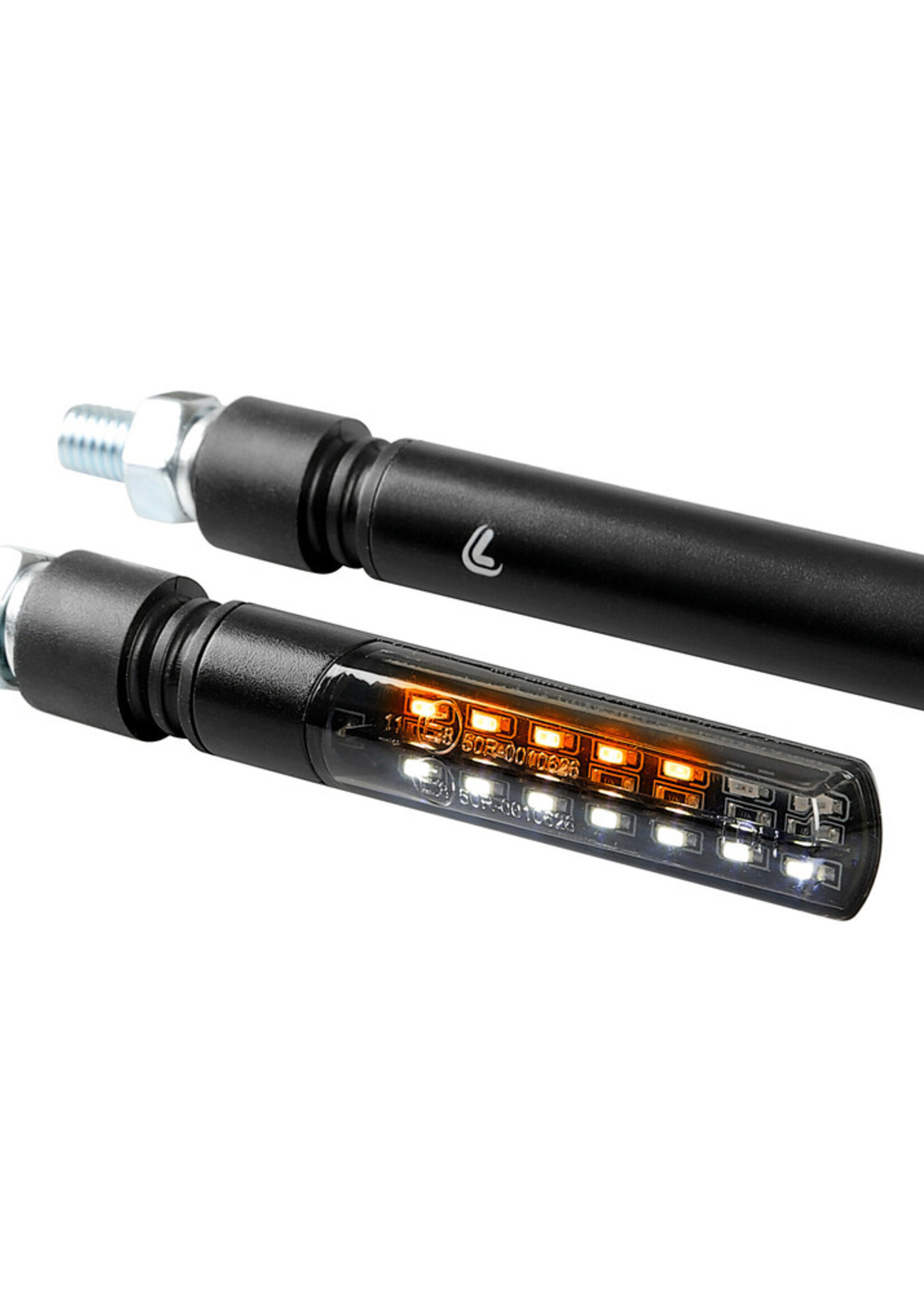 Lampa Line SQ Front, sequentiary led corner lights and front position lights