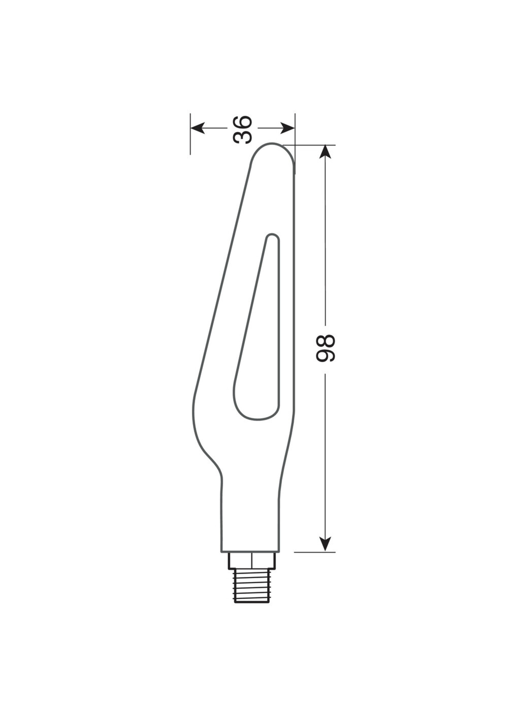 Lampa Lampa Glory SQ Led Kniperlichten