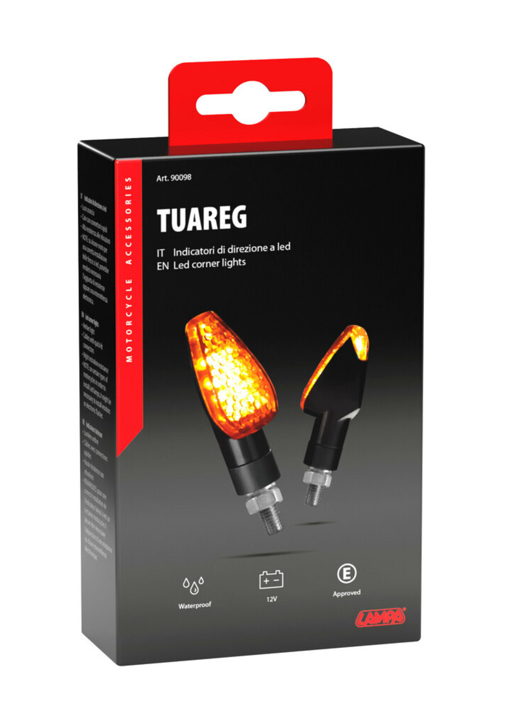 Lampa Tuareg, led corner lights
