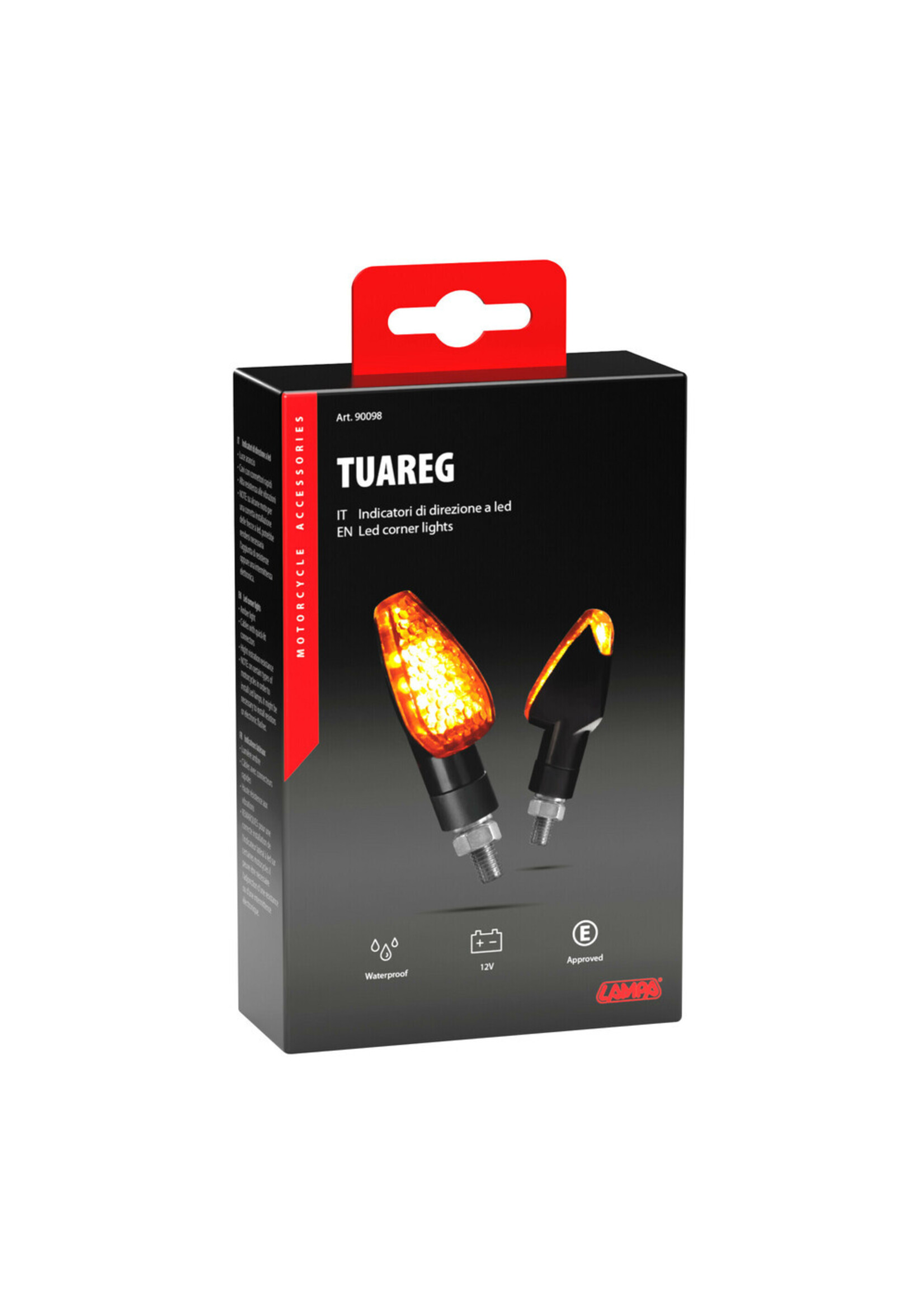 Lampa Tuareg, led corner lights