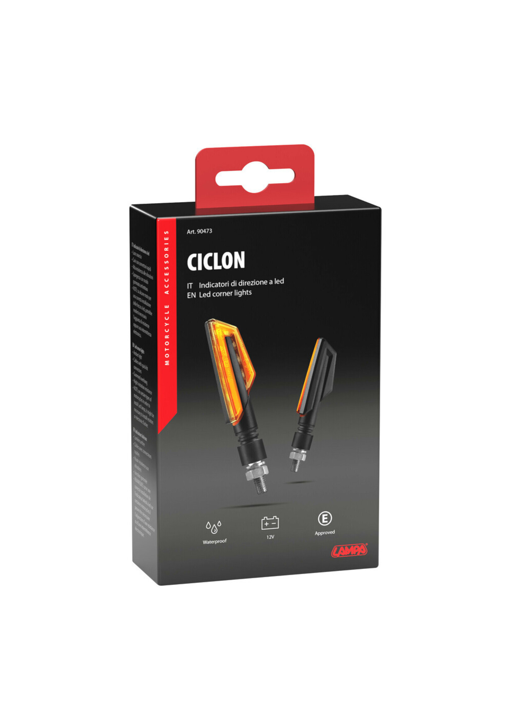 Lampa Ciclon, led corner lights - 12V LED