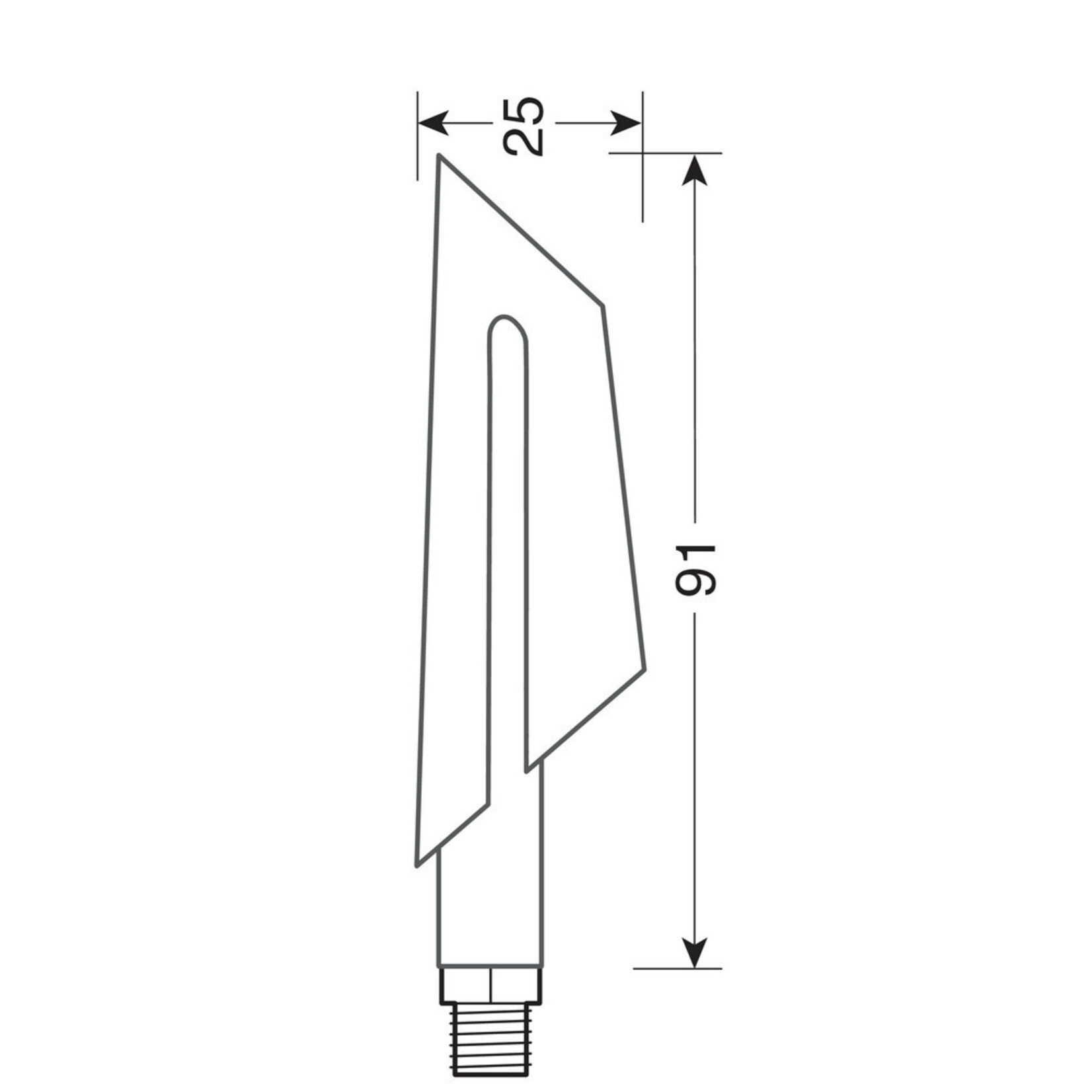 Lampa Ciclon, led corner lights - 12V LED