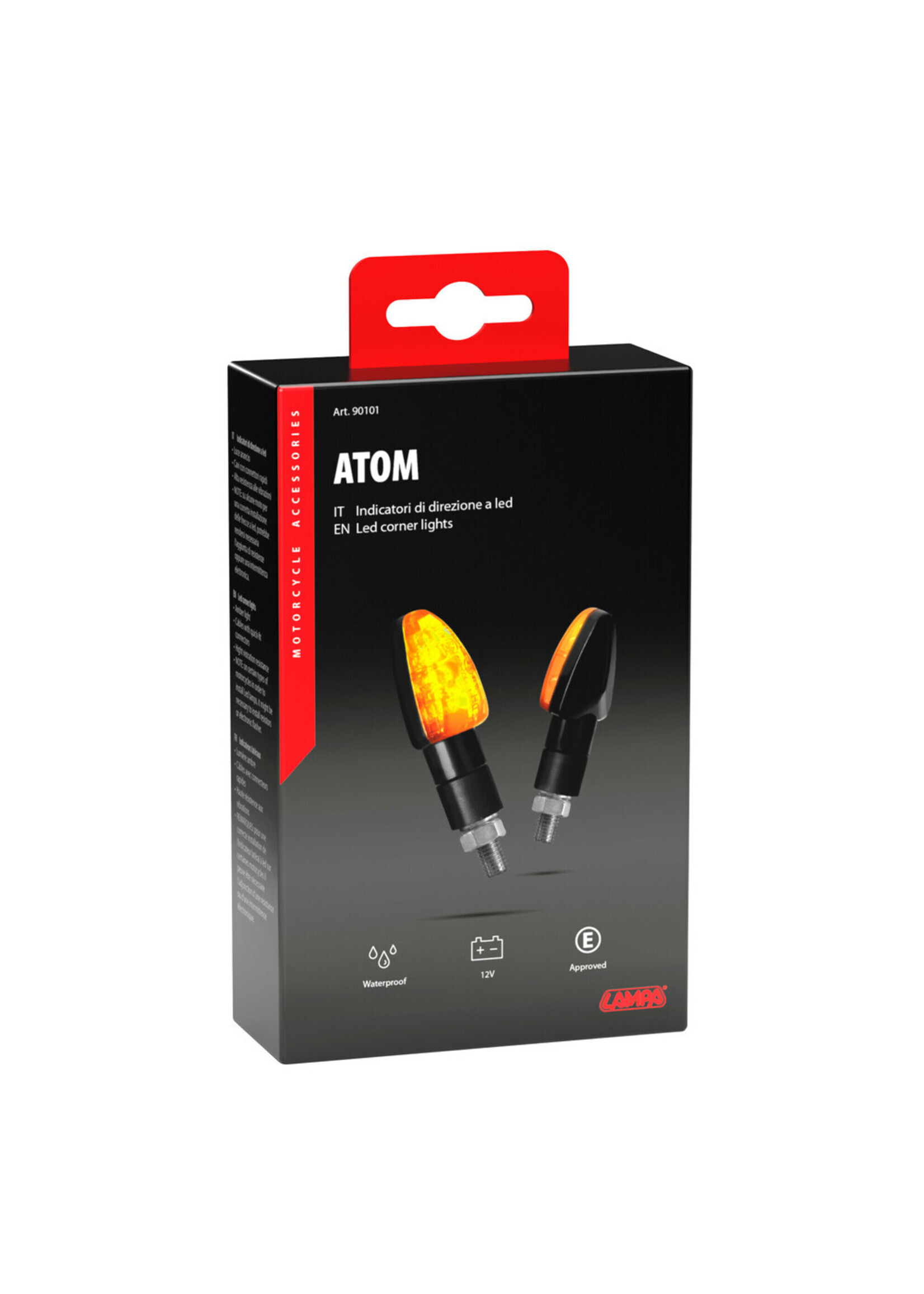 Lampa Lampa Atom richtingaanwijzers