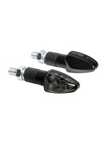 Lampa Atom, corner lights - 12V LED - Black