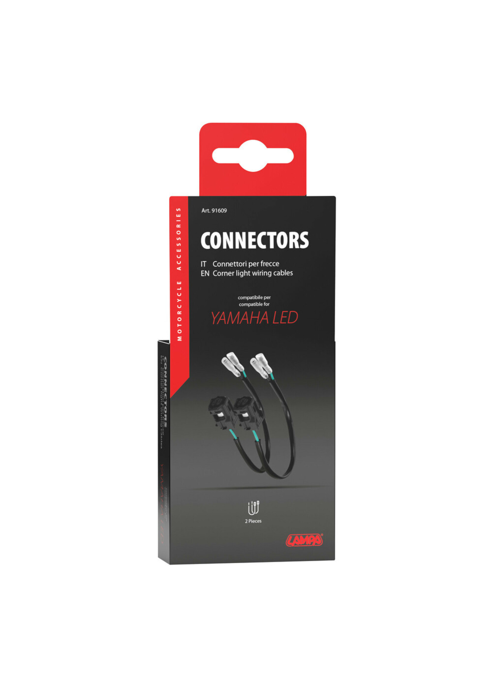 Lampa Lampa Motor LED Knipperlicht Bedradingskabels - 2 Stuks , Yamaha