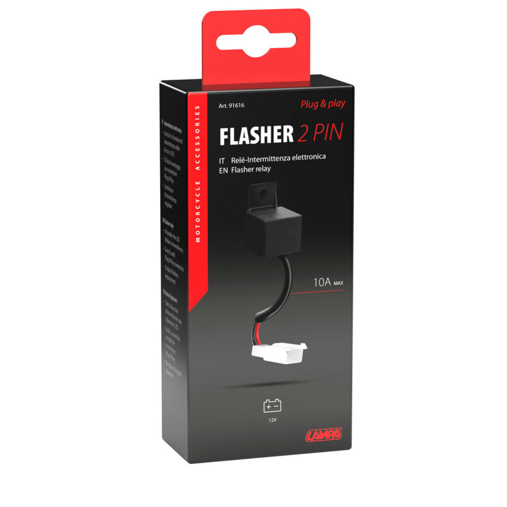 Lampa Flasher - Knipperrelais