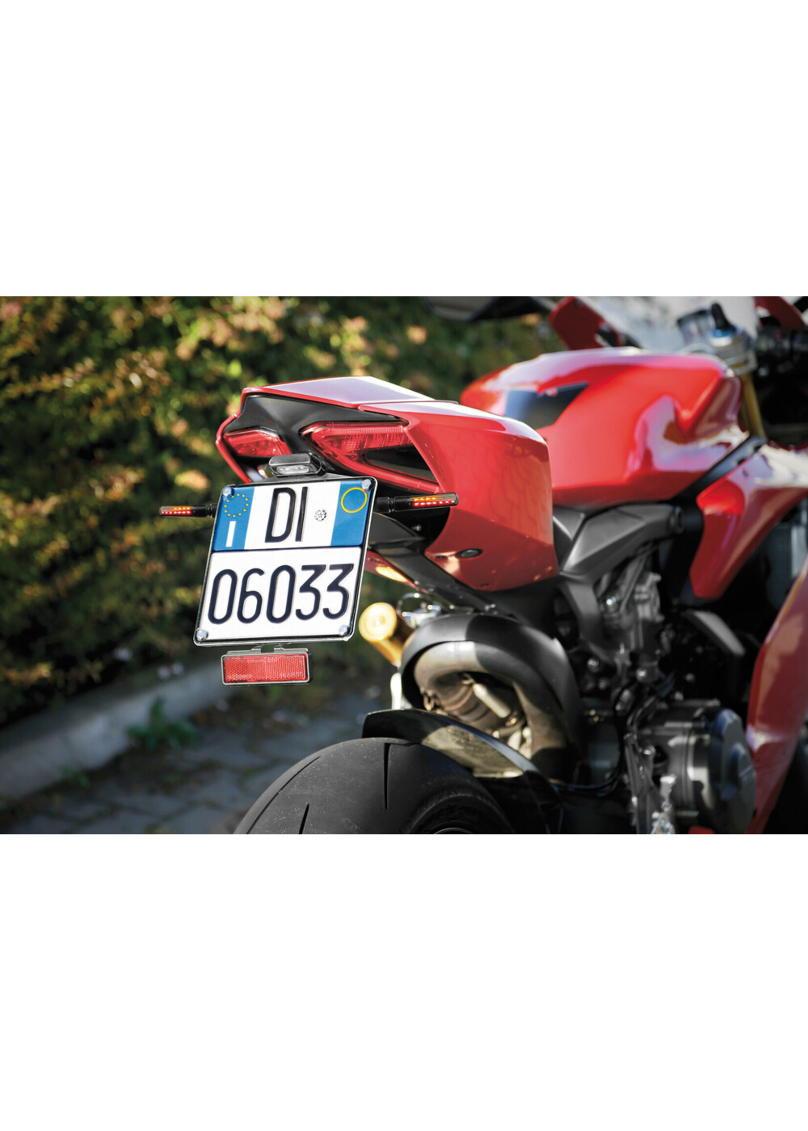 Lampa Line SQ Rear, sequentiary led corner lights and rear parking/stop lights - 12V LED