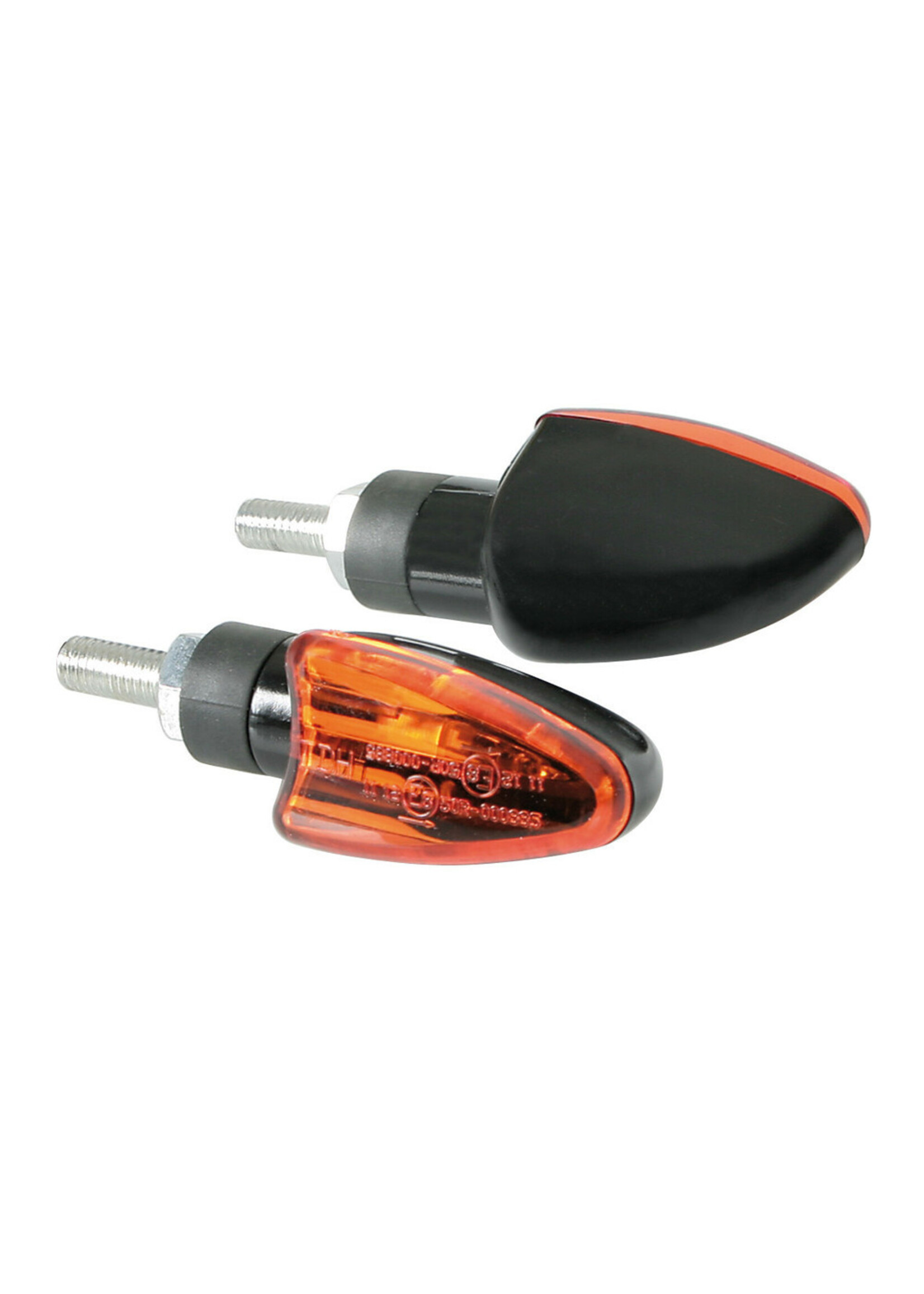 Lampa Arrow Halo, knipperlichten – 21W – Zwart