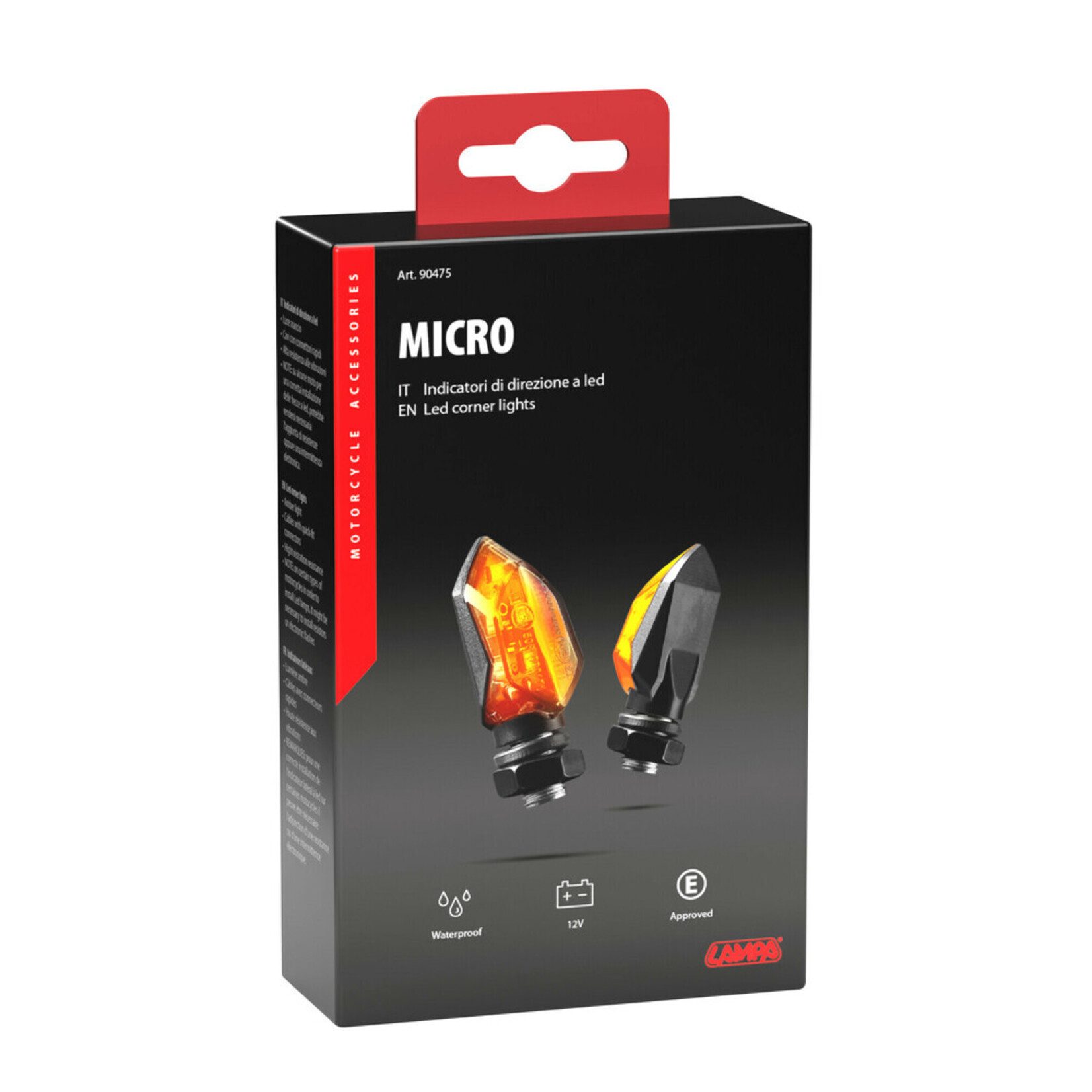 Lampa Micro, led corner lights - 12V LED