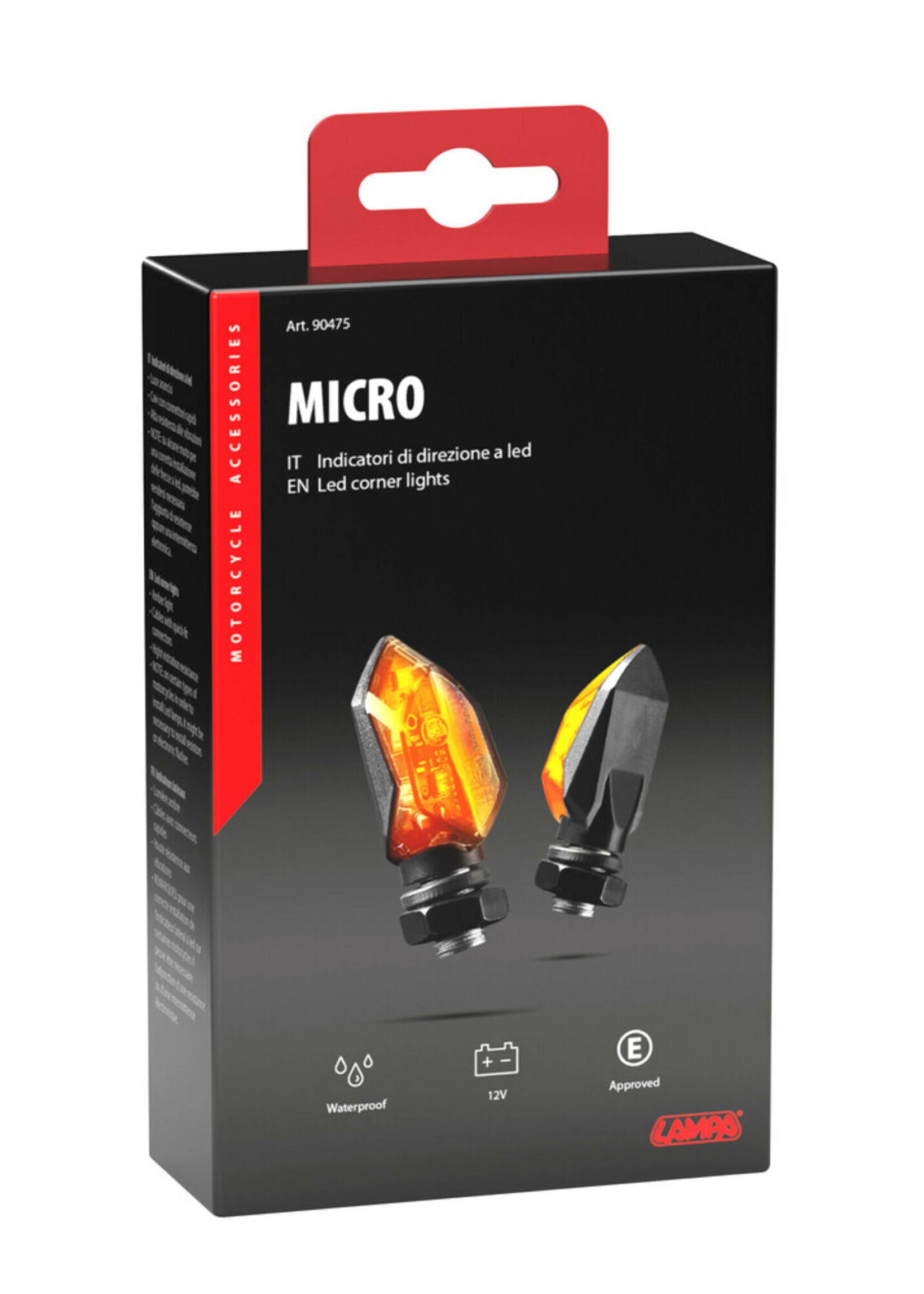 Lampa Lampa Micro Led Knipperlicht